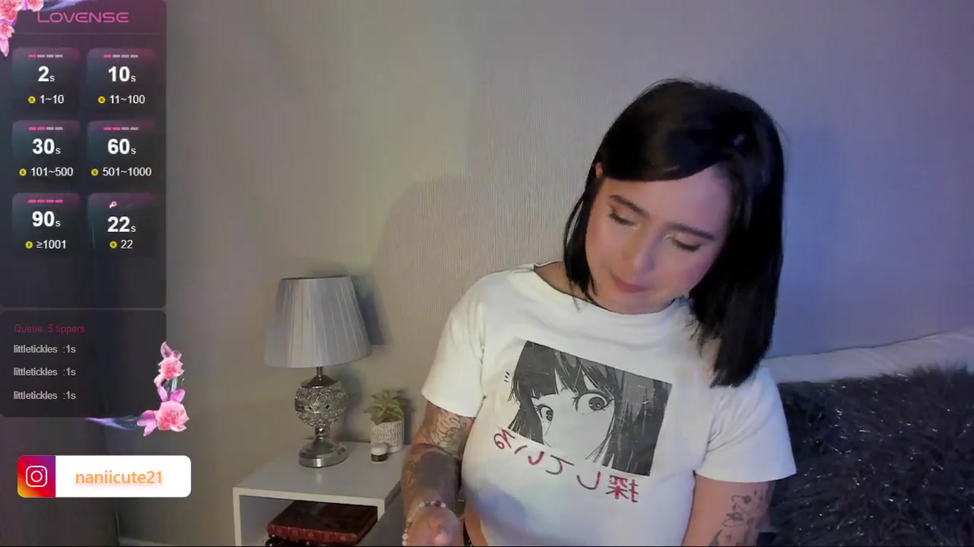 Gallery image thumbnail from littlebelle_'s myfreecams stream on, 06/13/2024, 07:04 image 8 of 20