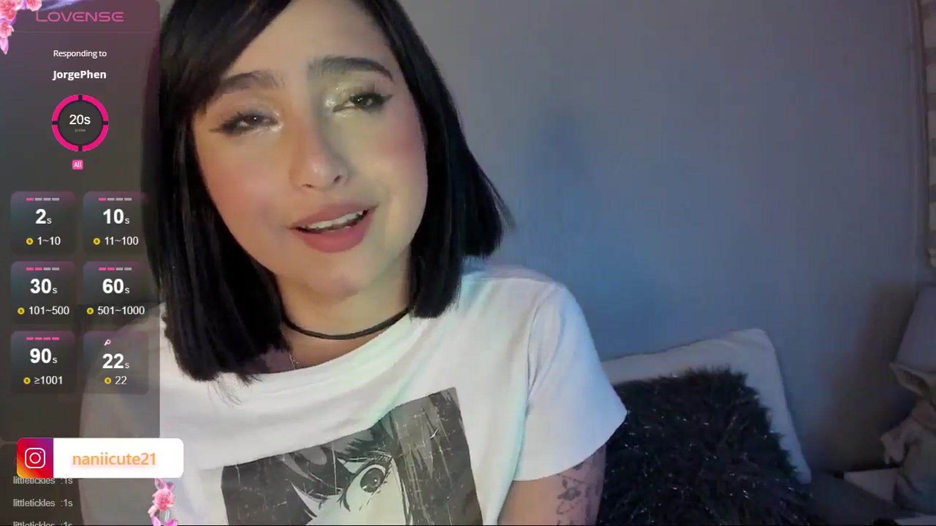 Gallery image thumbnail from littlebelle_'s myfreecams stream on, 06/13/2024, 07:04 image 5 of 20
