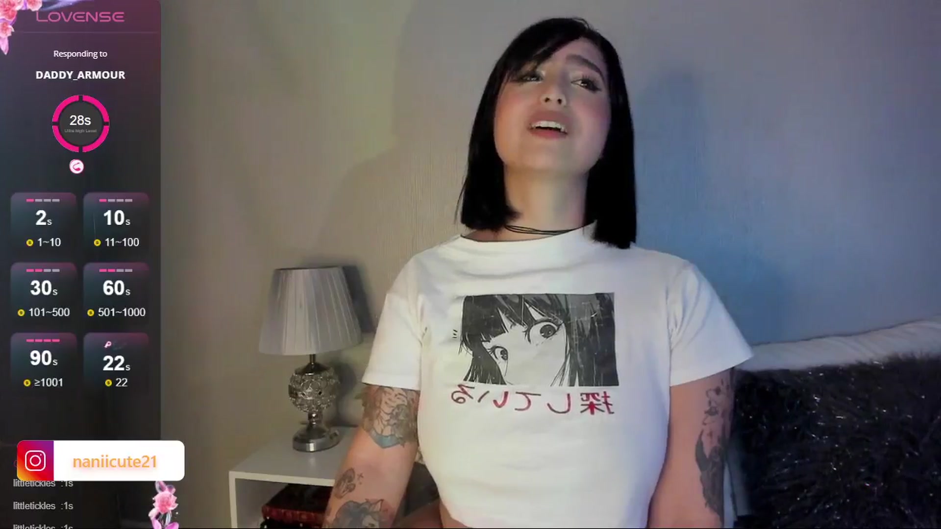 Gallery image thumbnail from littlebelle_'s myfreecams stream on, 06/13/2024, 07:04 image 6 of 20