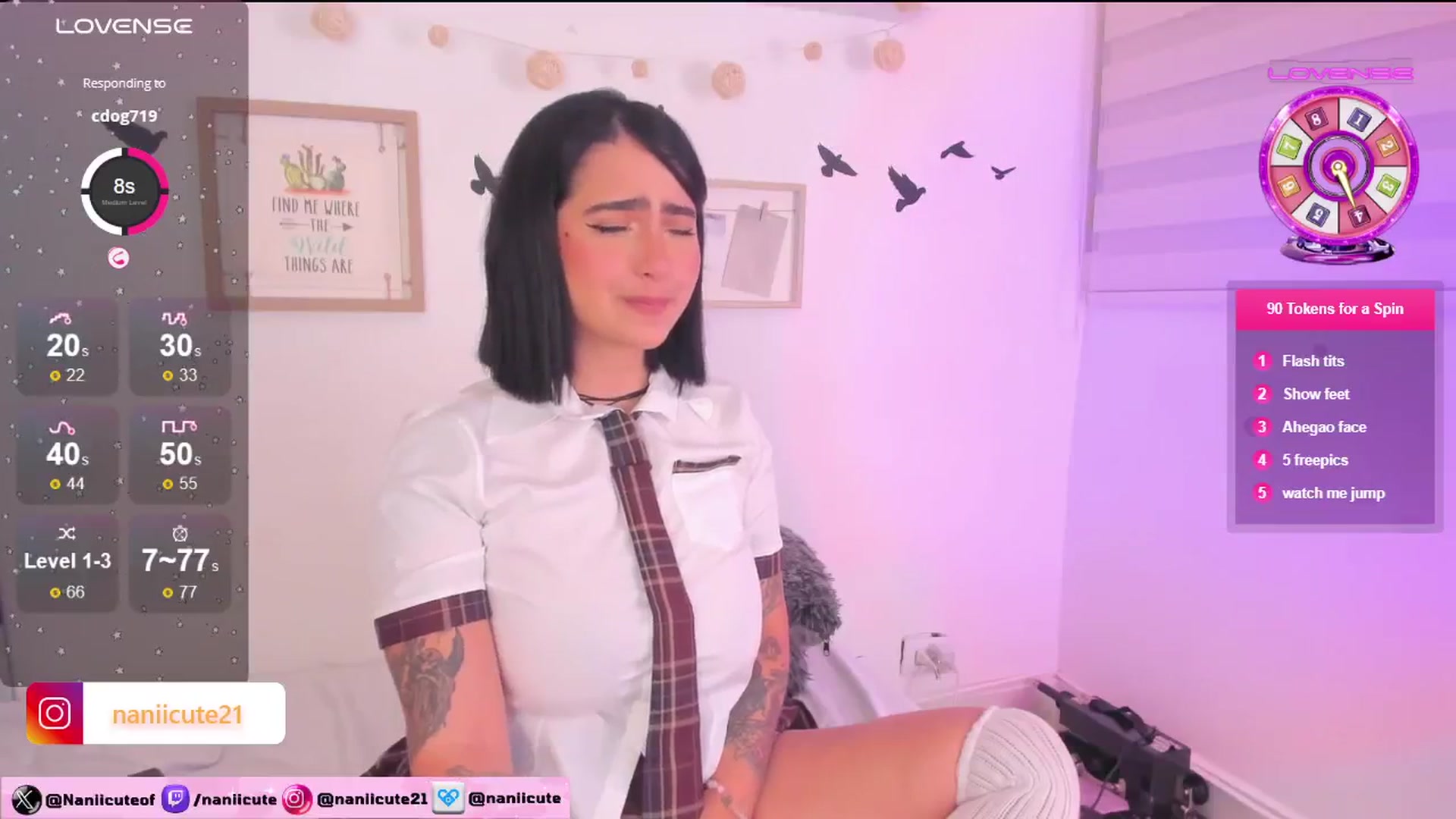 Gallery image thumbnail from littlebelle_'s myfreecams stream on, 06/28/2024, 02:49 image 13 of 20