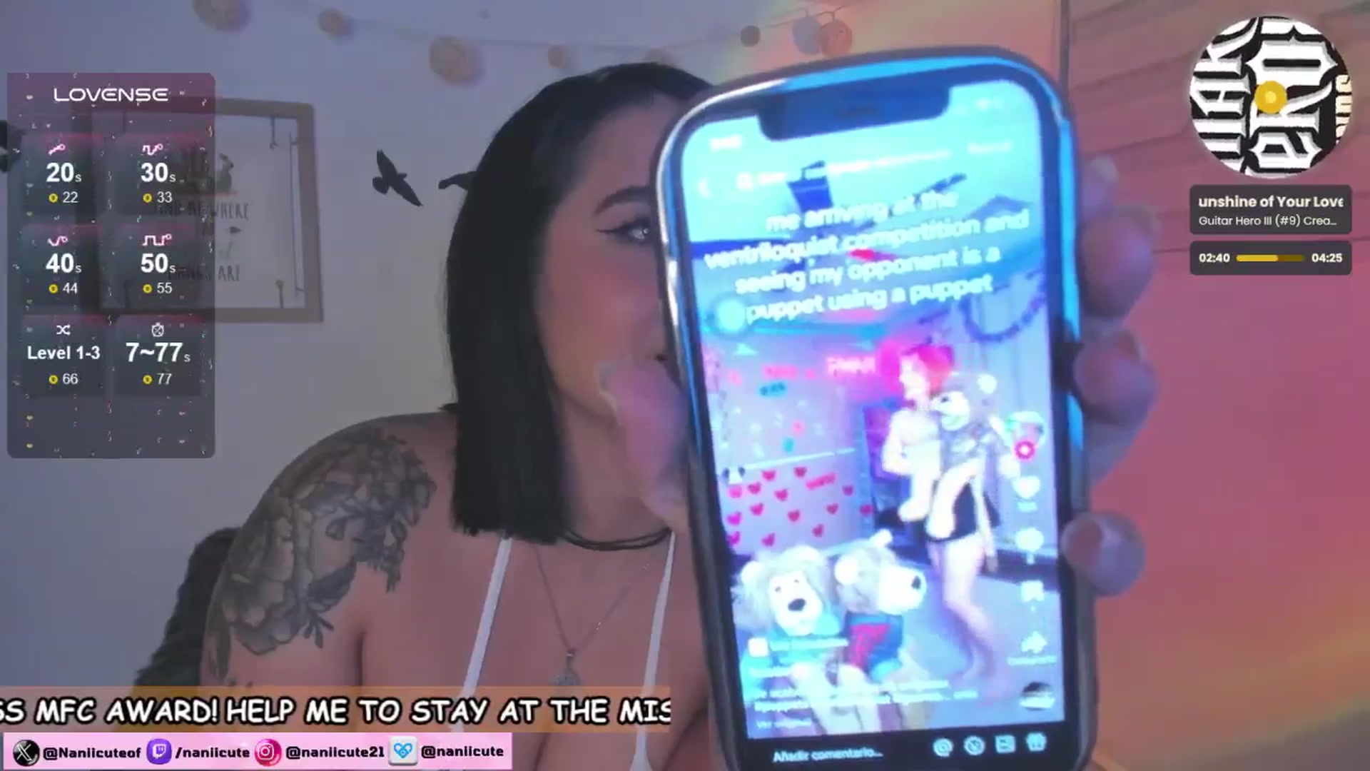 Gallery image thumbnail from littlebelle_'s myfreecams stream on, 07/02/2024, 07:02 image 14 of 20