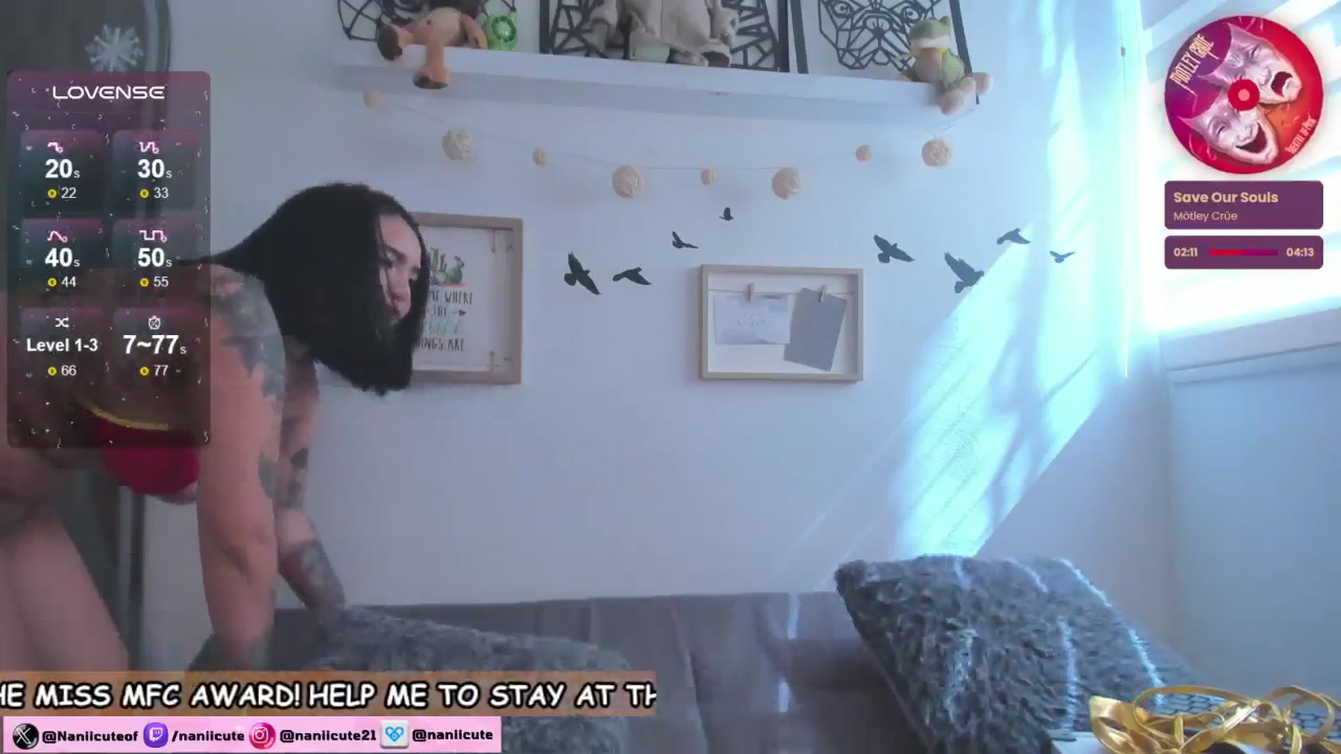Gallery image thumbnail from littlebelle_'s myfreecams stream on, 07/04/2024, 20:13 image 15 of 20