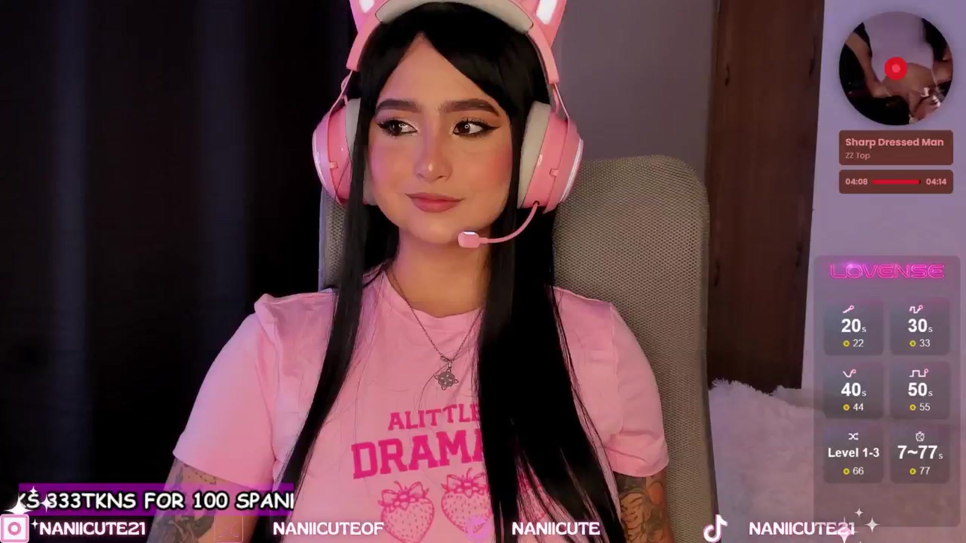 Gallery image thumbnail from littlebelle_'s myfreecams stream on, 08/20/2024, 17:28 image 18 of 20