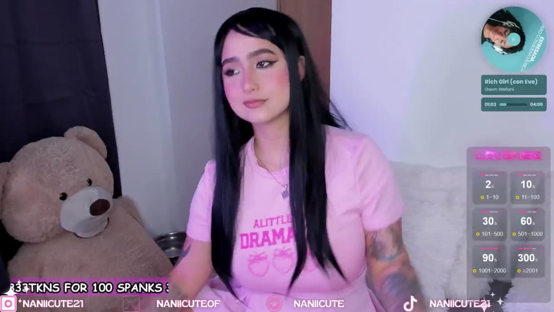 Gallery image thumbnail from littlebelle_'s myfreecams stream on, 08/20/2024, 20:28 image 18 of 20