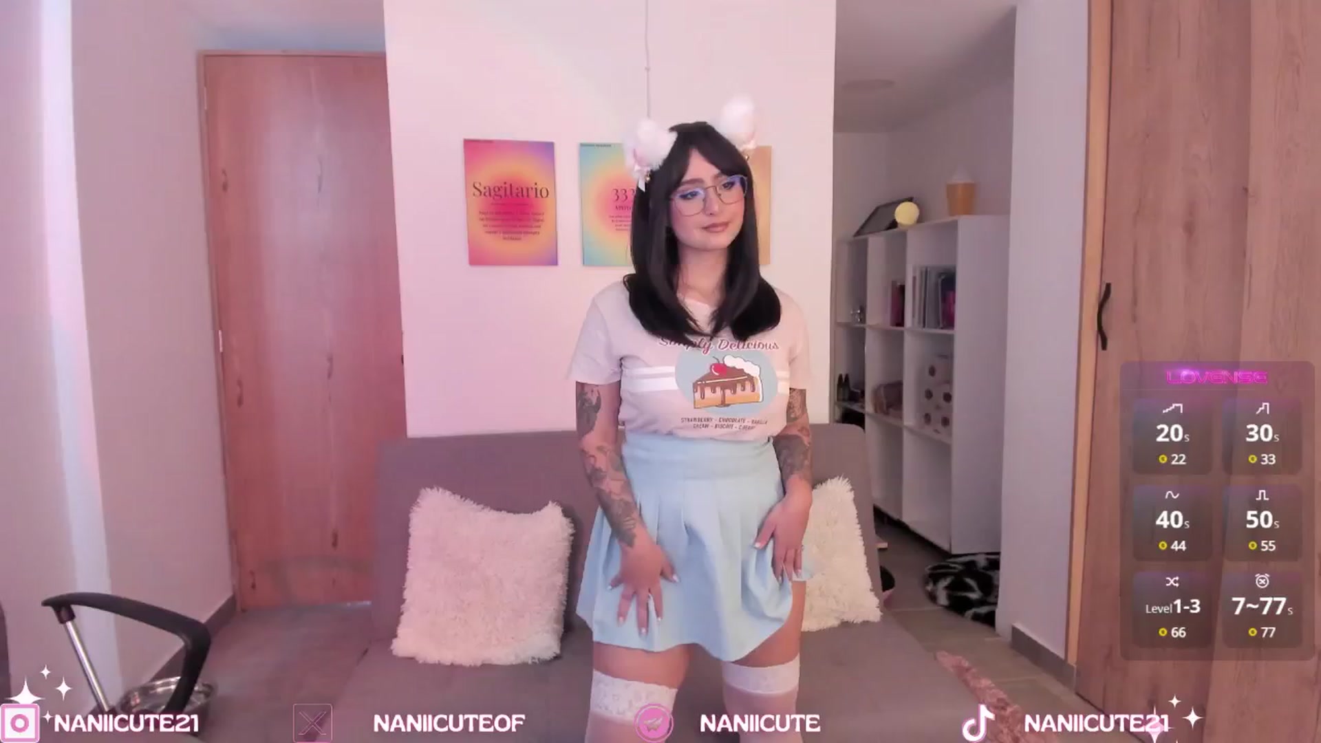 Gallery image thumbnail from littlebelle_'s myfreecams stream on, 09/13/2024, 18:20 image 8 of 20