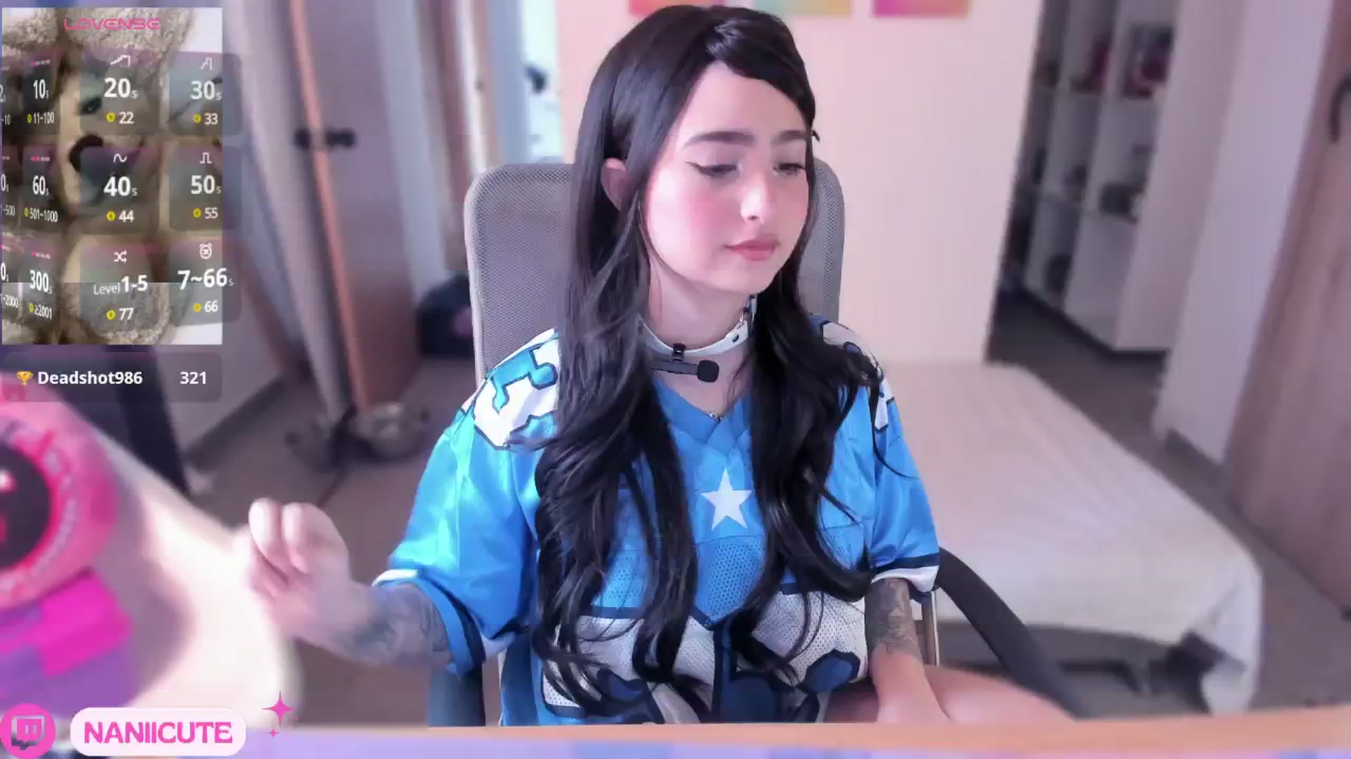 Gallery image thumbnail from littlebelle_'s myfreecams stream on, 10/24/2024, 15:19 image 11 of 20