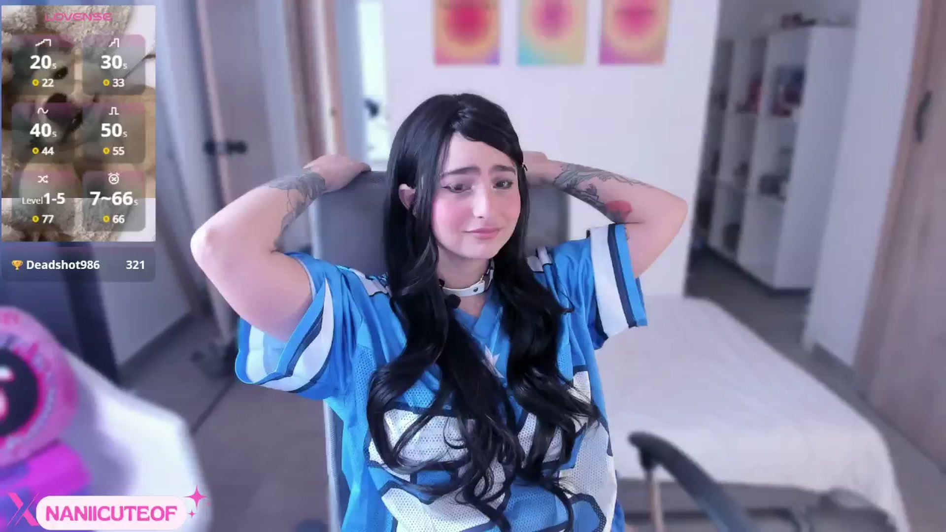 Gallery image thumbnail from littlebelle_'s myfreecams stream on, 10/24/2024, 15:19 image 15 of 20
