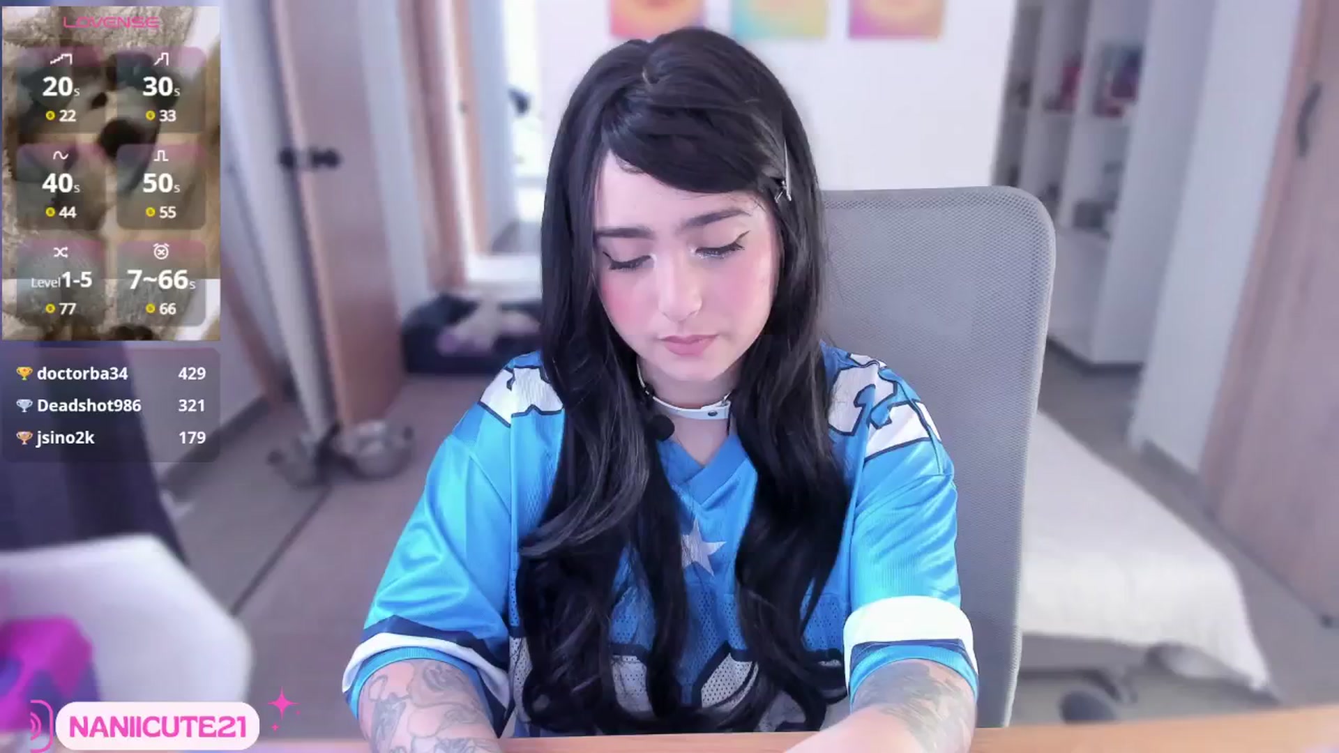 Gallery image thumbnail from littlebelle_'s myfreecams stream on, 10/24/2024, 15:19 image 20 of 20