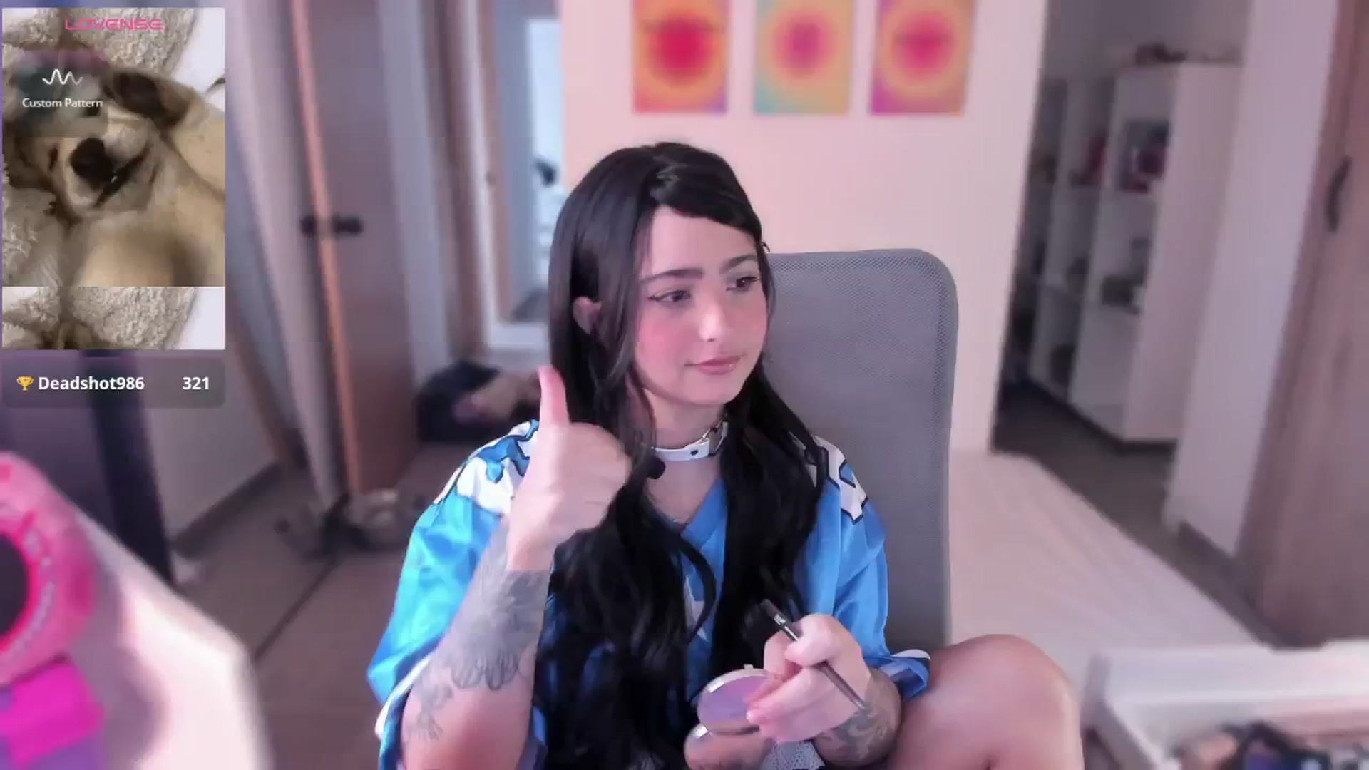 Gallery image thumbnail from littlebelle_'s myfreecams stream on, 10/24/2024, 15:19 image 7 of 20