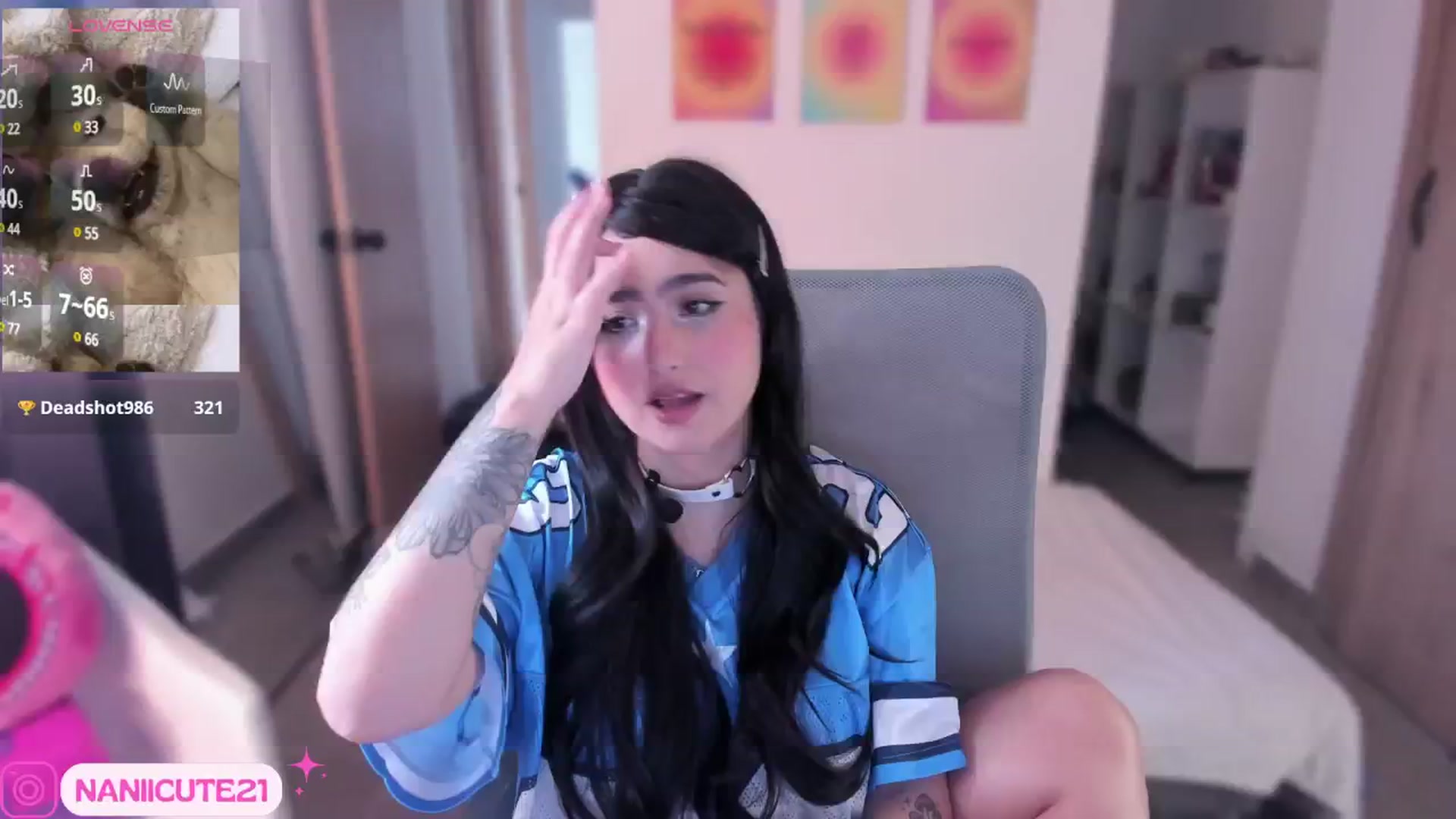 Gallery image thumbnail from littlebelle_'s myfreecams stream on, 10/24/2024, 15:19 image 9 of 20