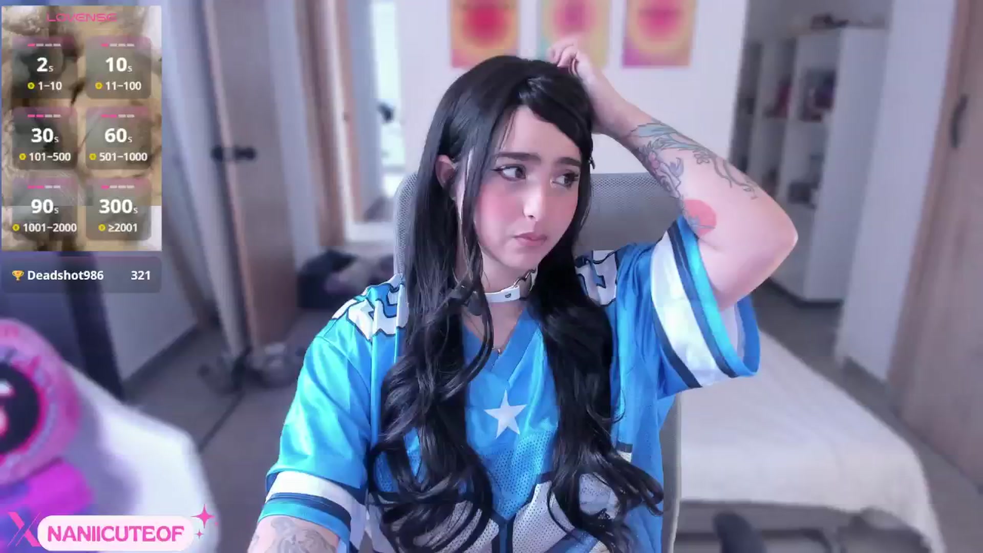 Gallery image thumbnail from littlebelle_'s myfreecams stream on, 10/24/2024, 15:19 image 16 of 20