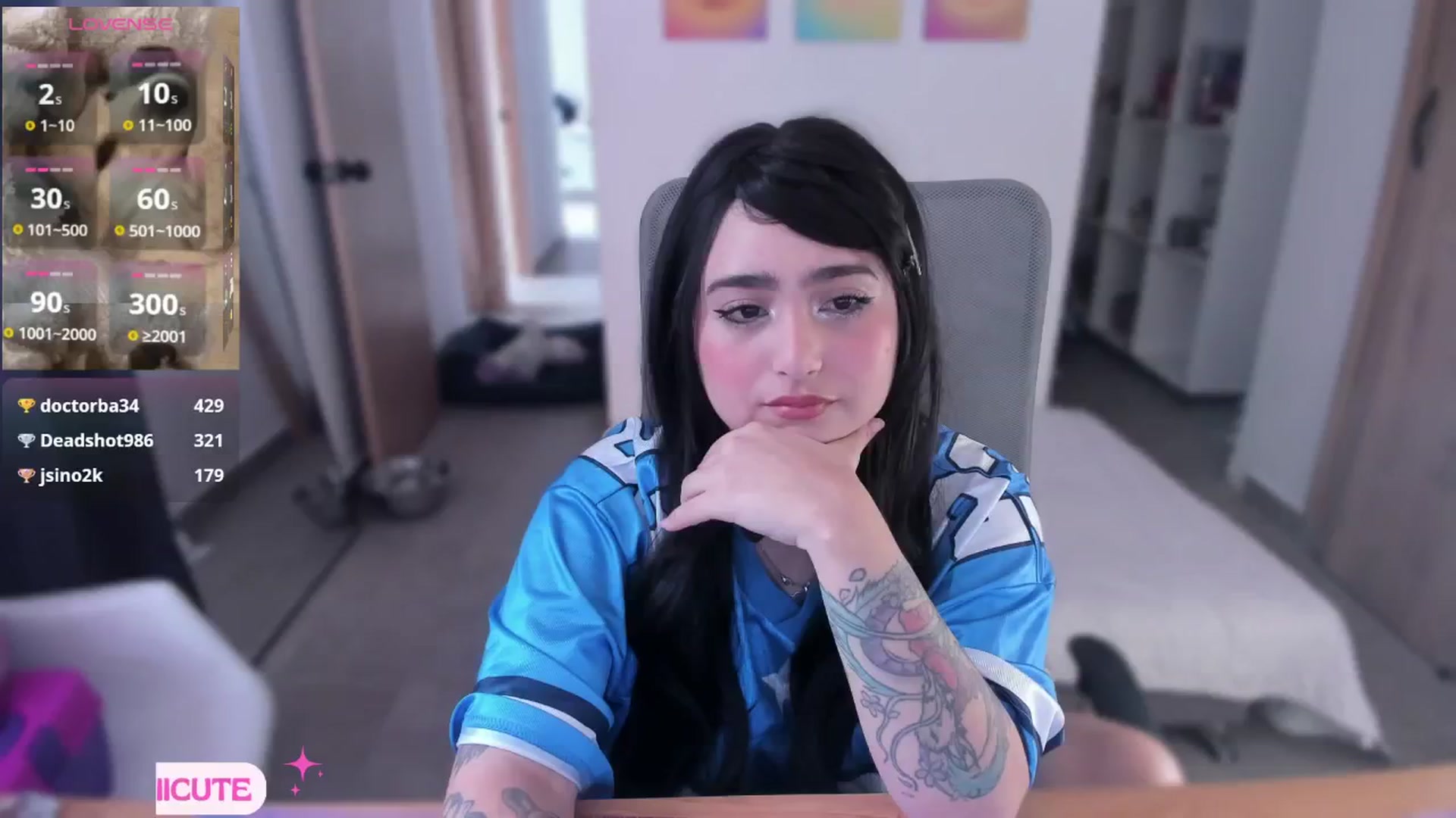 Gallery image thumbnail from littlebelle_'s myfreecams stream on, 10/24/2024, 15:51 image 18 of 20