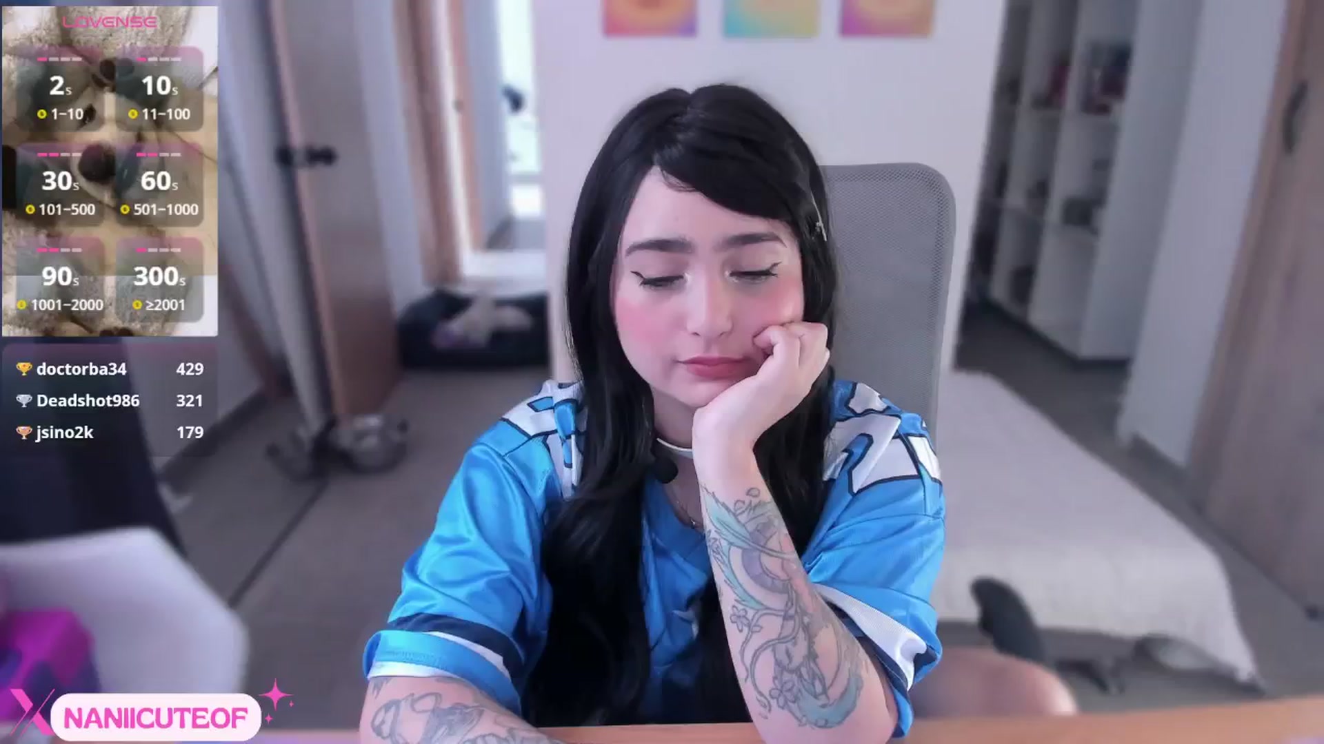 Gallery image thumbnail from littlebelle_'s myfreecams stream on, 10/24/2024, 15:51 image 17 of 20