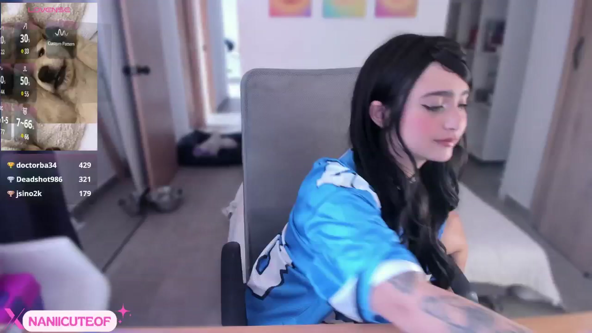 Gallery image thumbnail from littlebelle_'s myfreecams stream on, 10/24/2024, 15:51 image 9 of 20