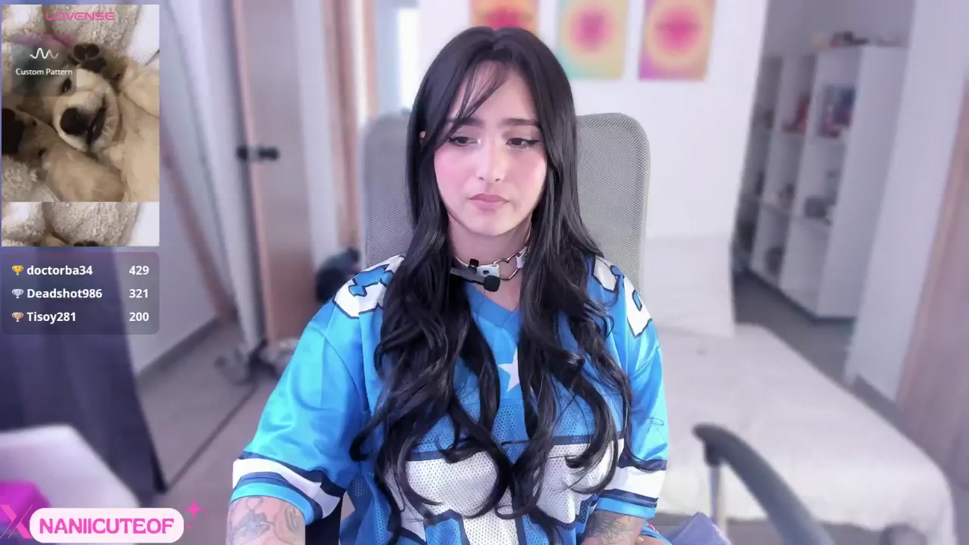 Gallery image thumbnail from littlebelle_'s myfreecams stream on, 10/24/2024, 17:42 image 20 of 20