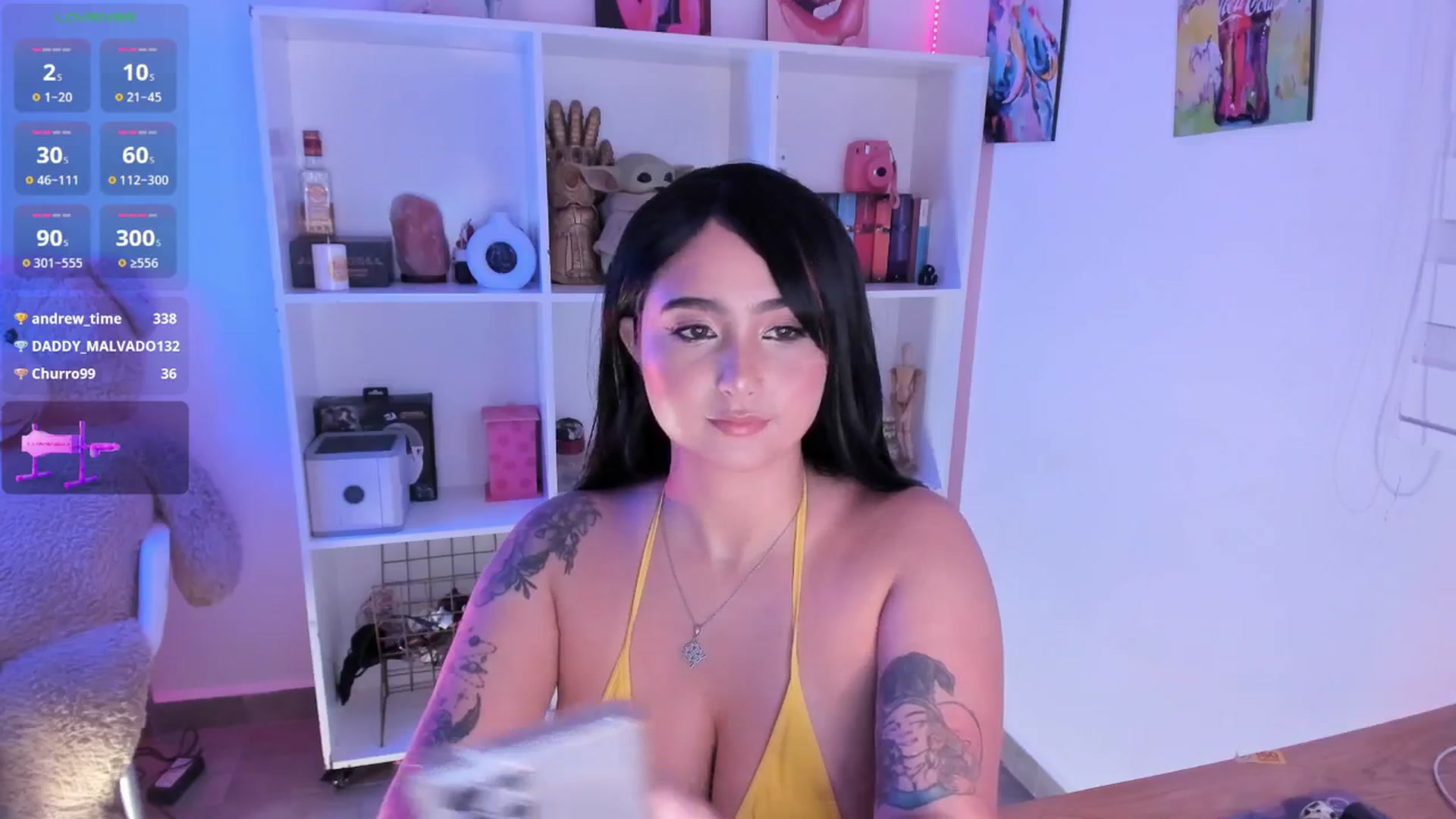Gallery image thumbnail from littlebelle_'s myfreecams stream on, 03/20/2025, 07:25 image 19 of 20