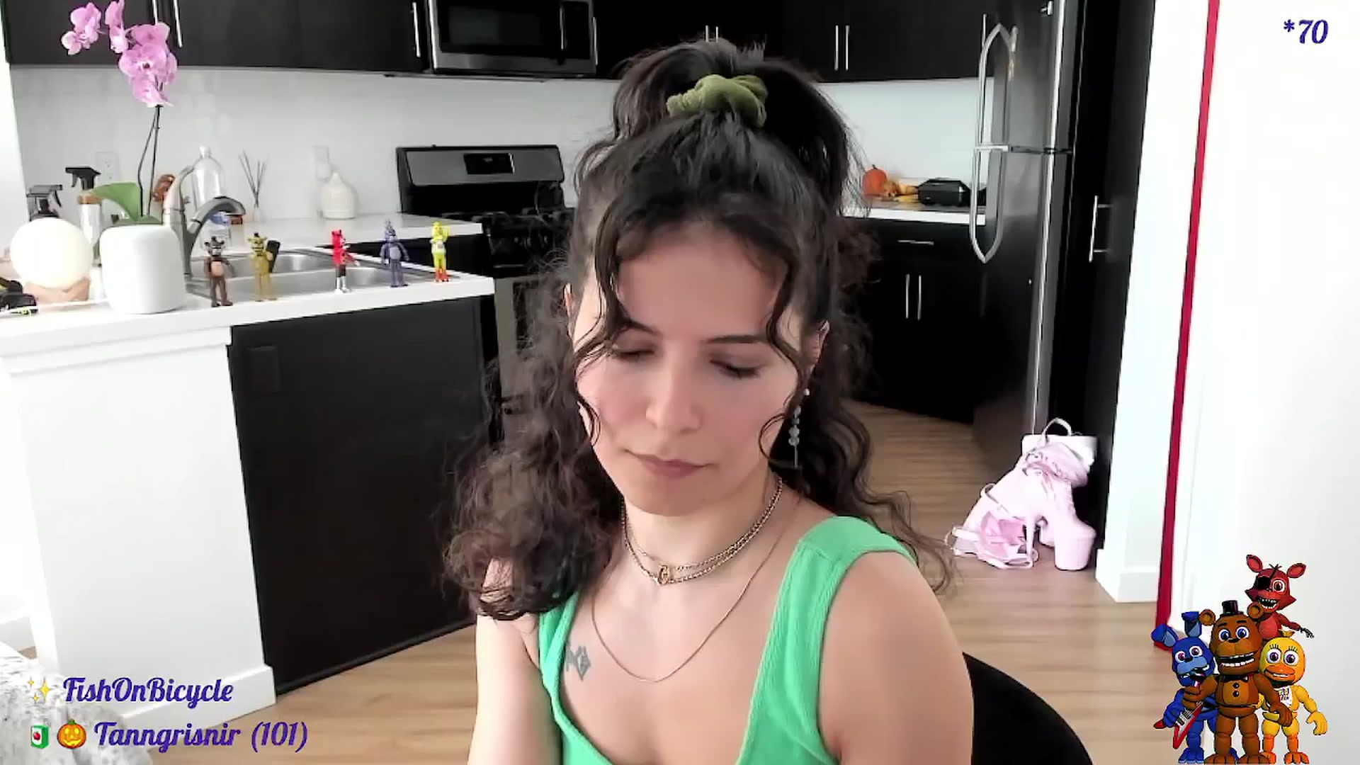Gallery image thumbnail from litty's myfreecams stream on, 10/25/2024, 24:06 image 12 of 20