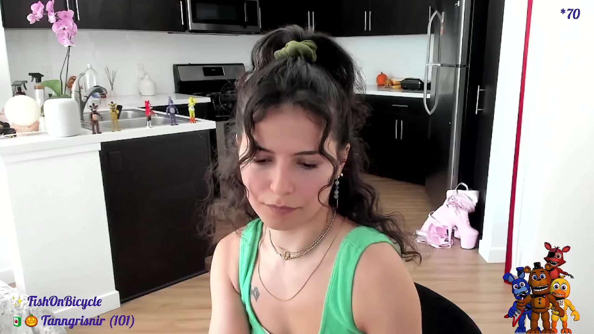 Gallery image thumbnail from litty's myfreecams stream on, 10/25/2024, 24:06 image 9 of 20