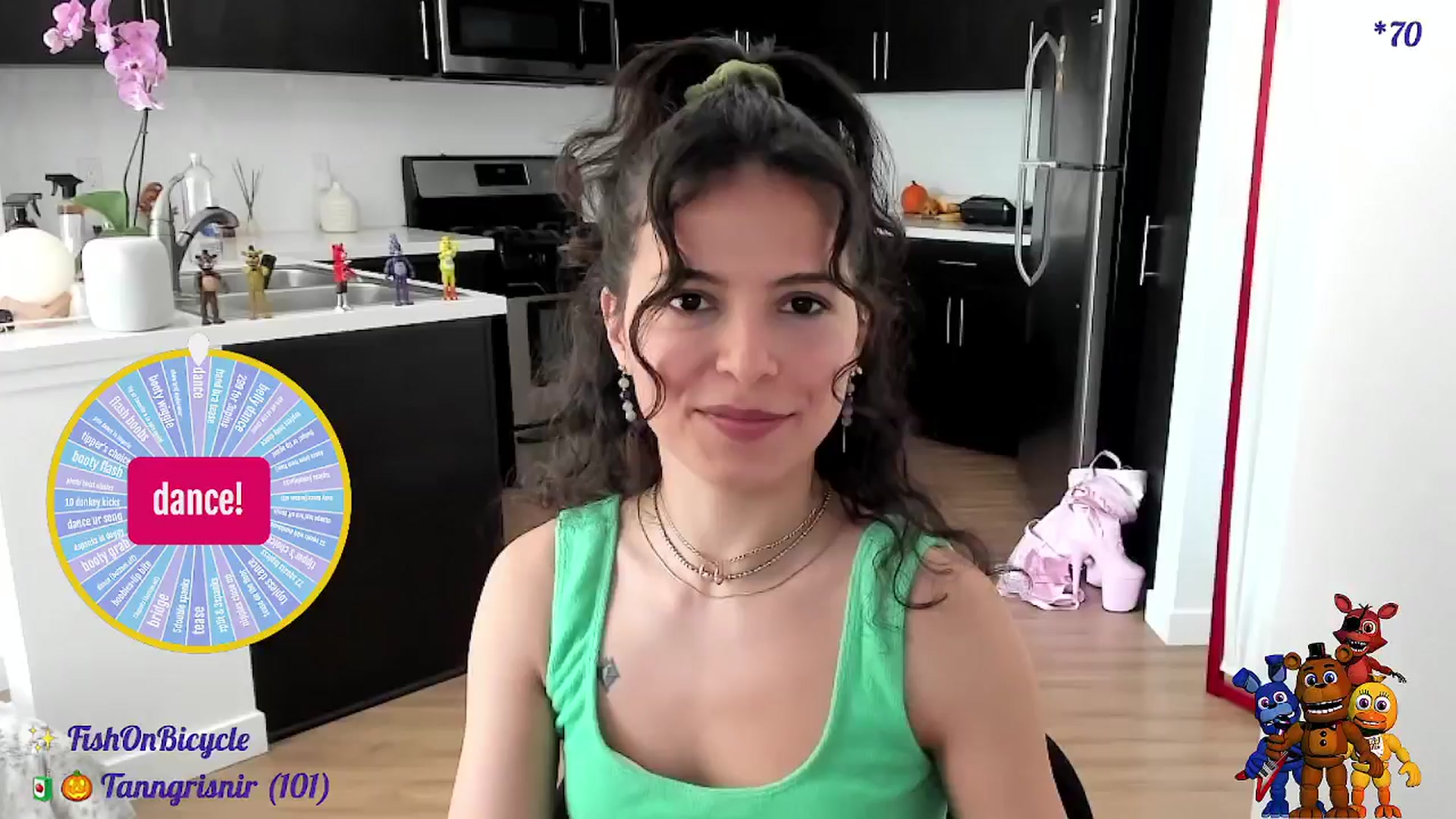 Gallery image thumbnail from litty's myfreecams stream on, 10/25/2024, 24:06 image 4 of 20