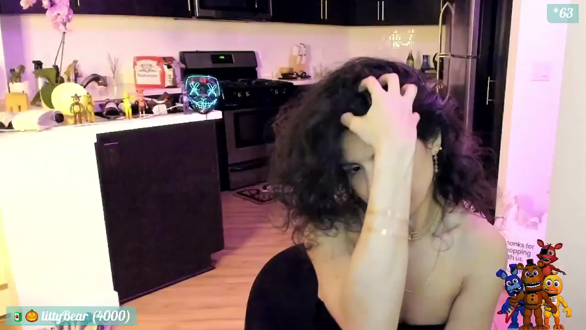 Gallery image thumbnail from litty's myfreecams stream on, 10/26/2024, 07:37 image 18 of 20
