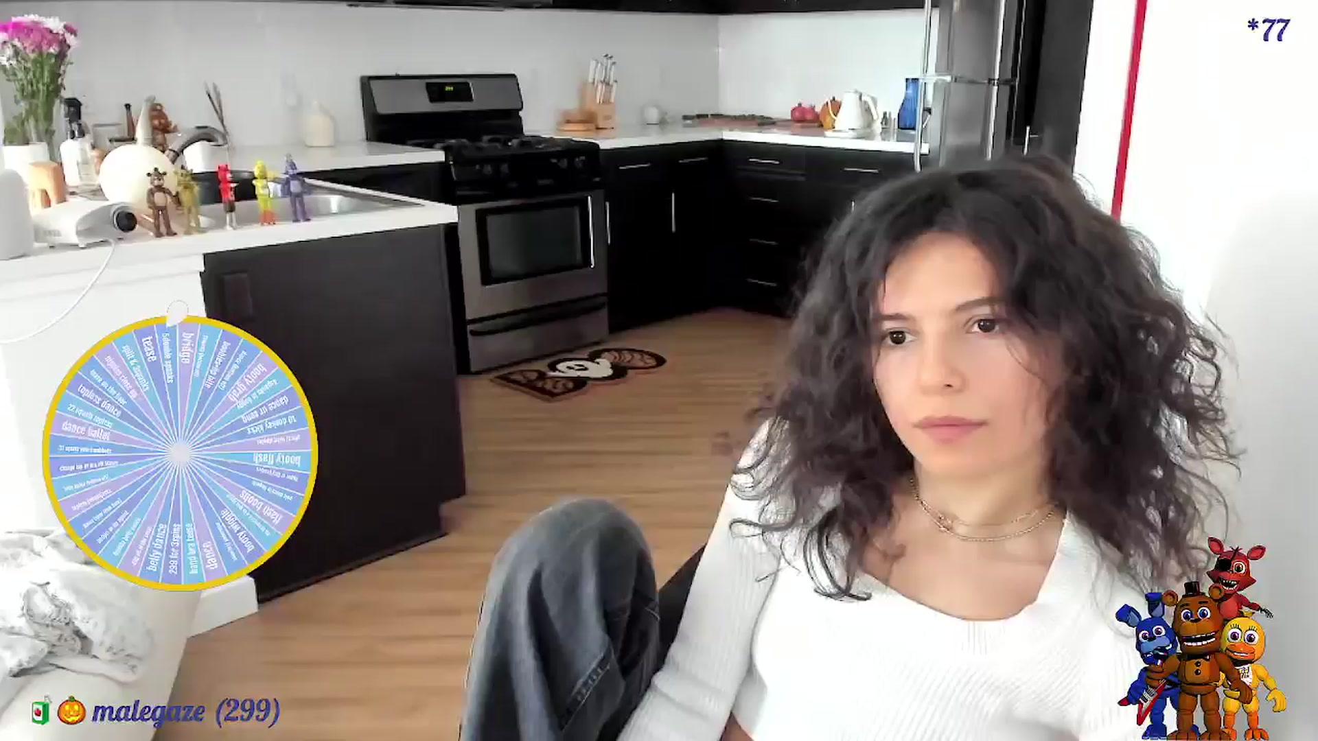 Gallery image thumbnail from litty's myfreecams stream on, 10/29/2024, 22:47 image 10 of 20