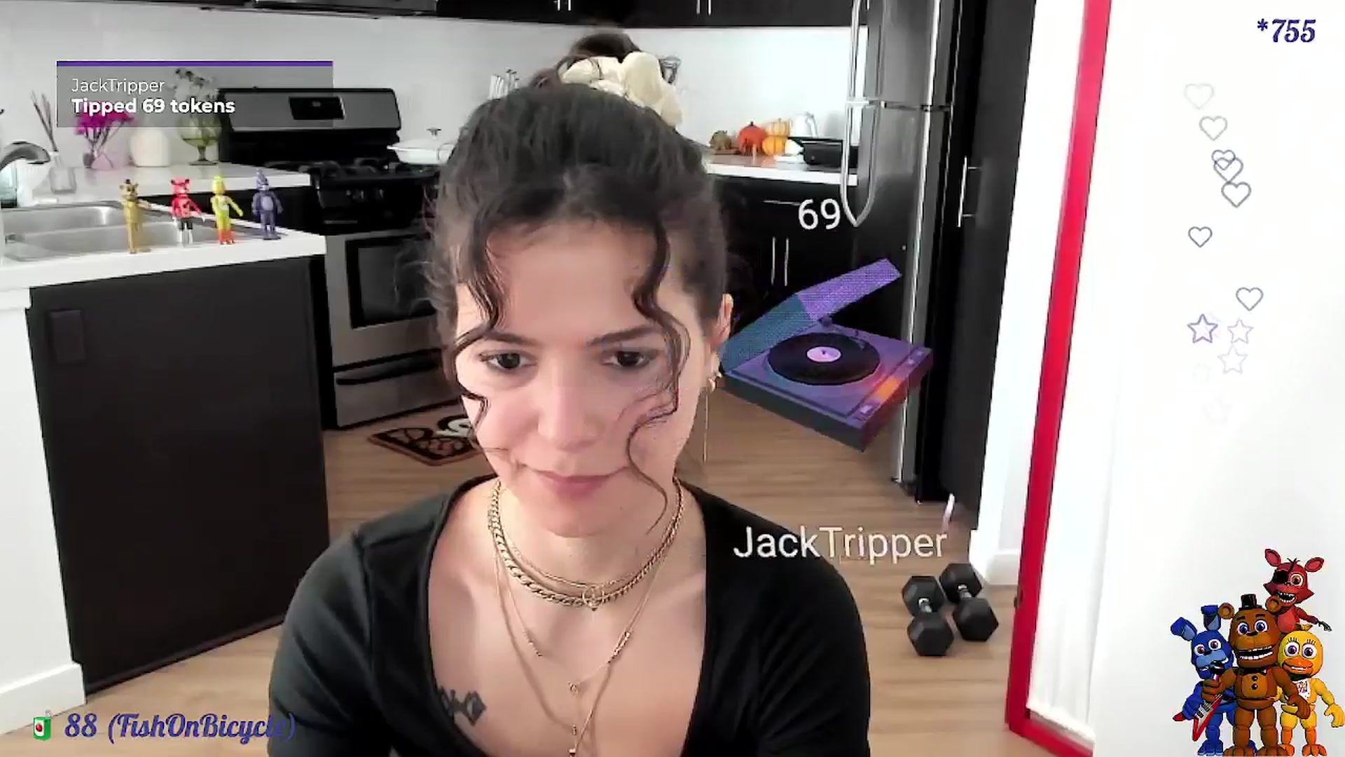 Gallery image thumbnail from litty's myfreecams stream on, 11/01/2024, 23:58 image 10 of 20