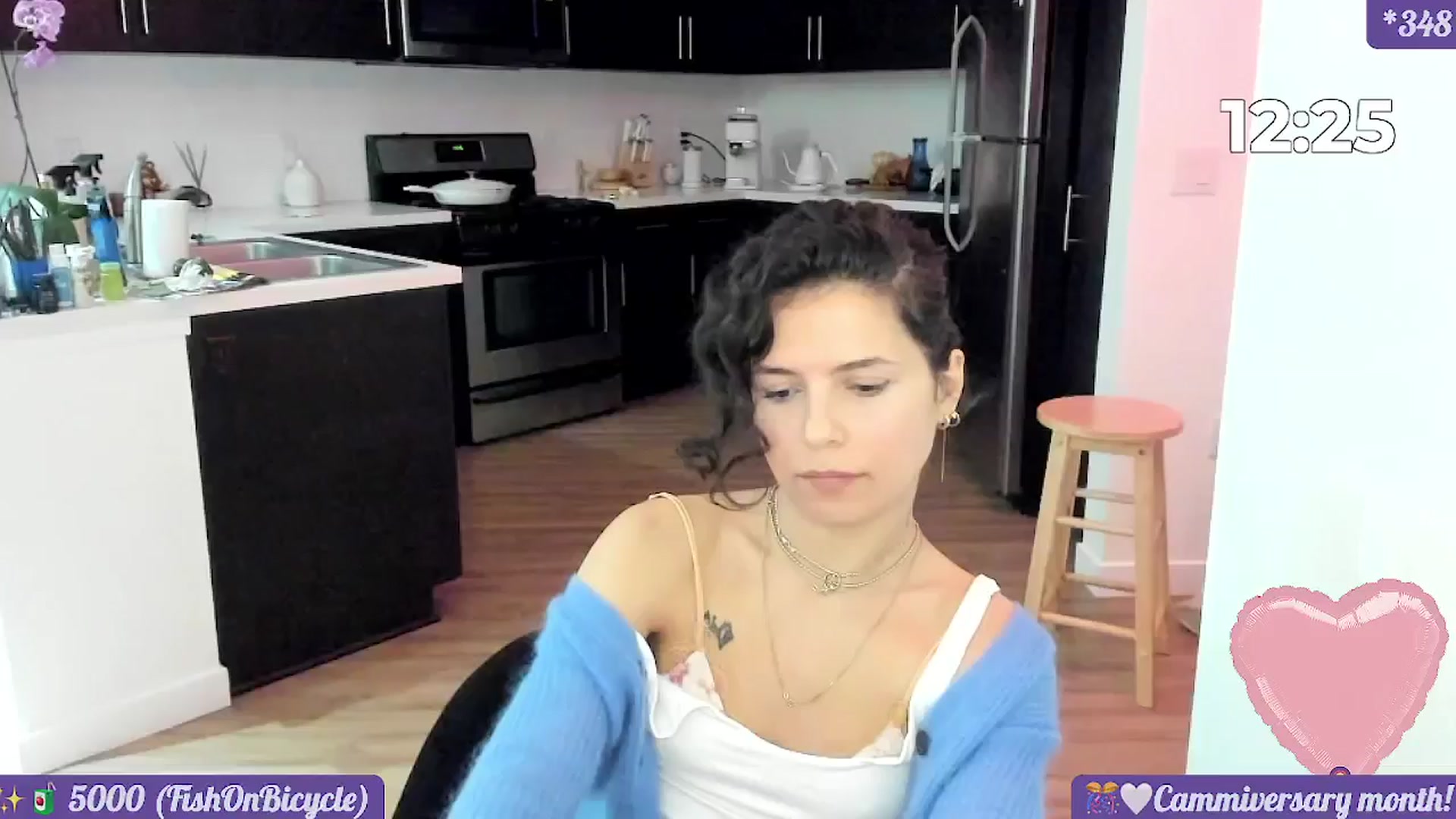 Gallery image thumbnail from litty's myfreecams stream on, 11/15/2024, 06:22 image 6 of 20