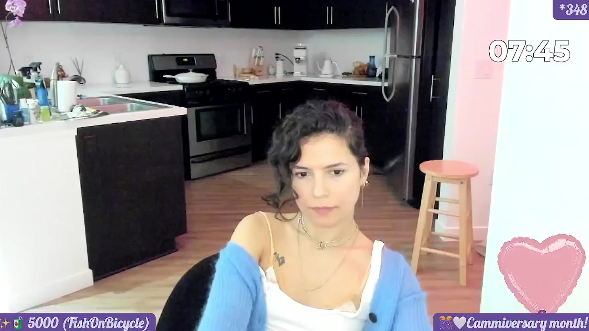 Gallery image thumbnail from litty's myfreecams stream on, 11/15/2024, 06:22 image 13 of 20