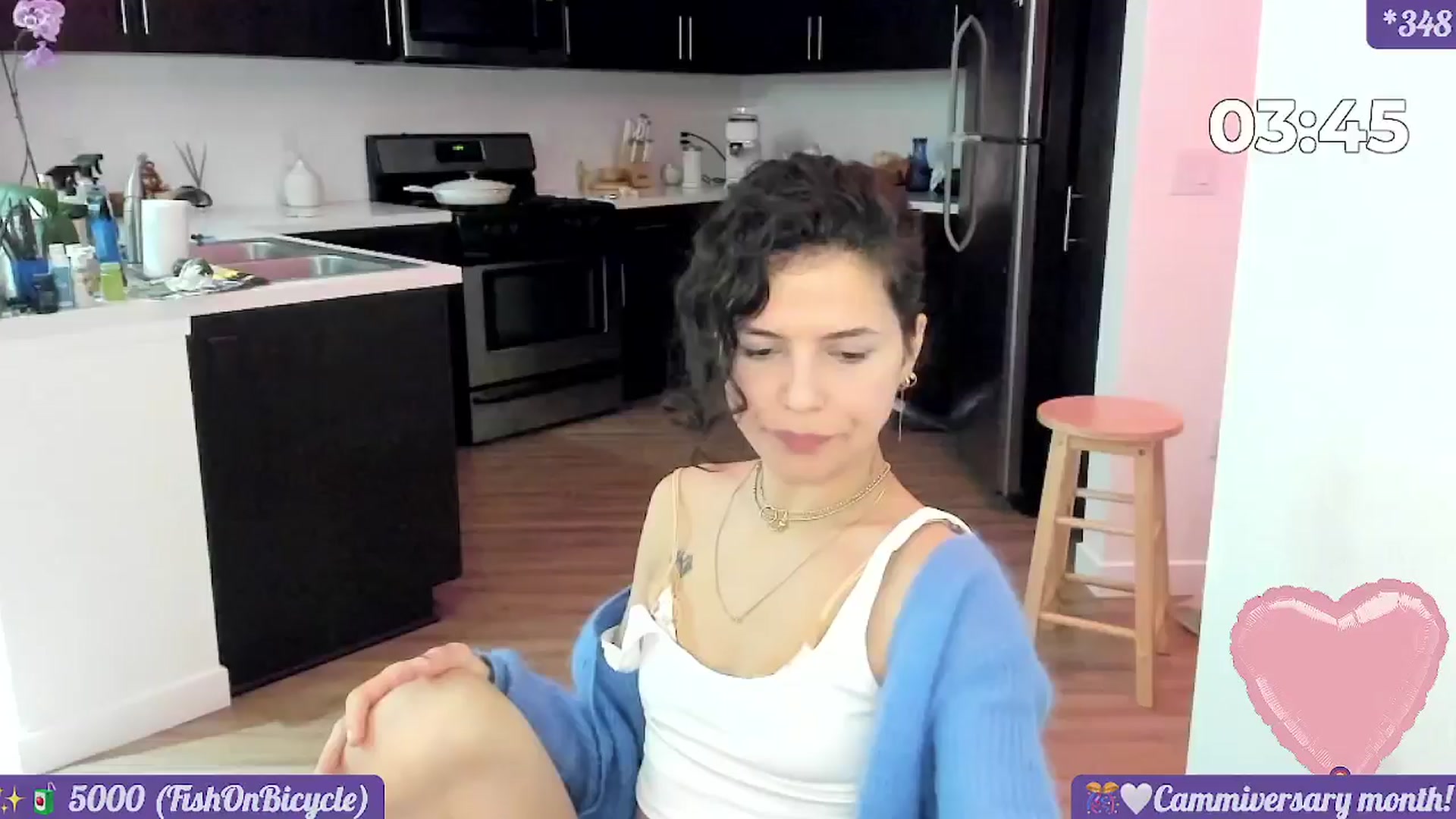 Gallery image thumbnail from litty's myfreecams stream on, 11/15/2024, 06:22 image 19 of 20