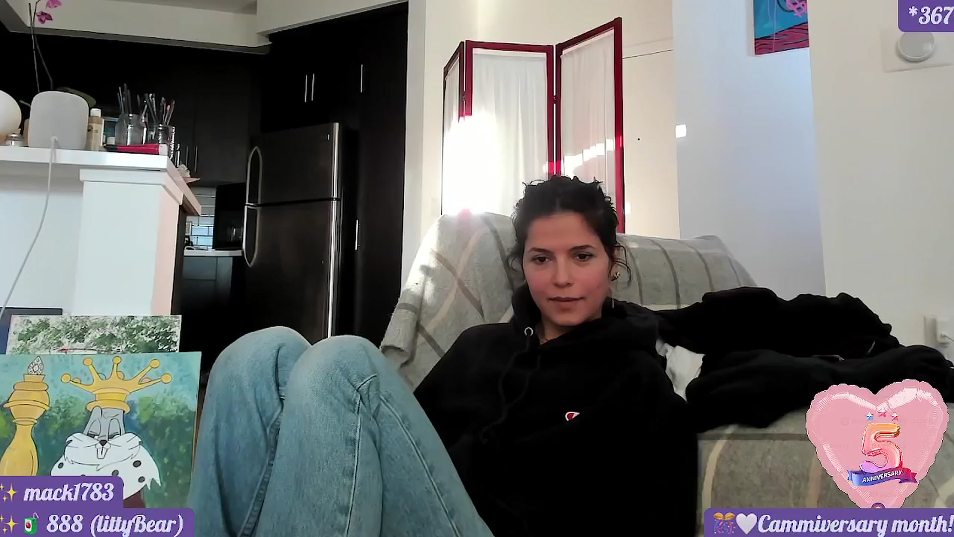 Gallery image thumbnail from litty's myfreecams stream on, 11/17/2024, 01:13 image 17 of 20