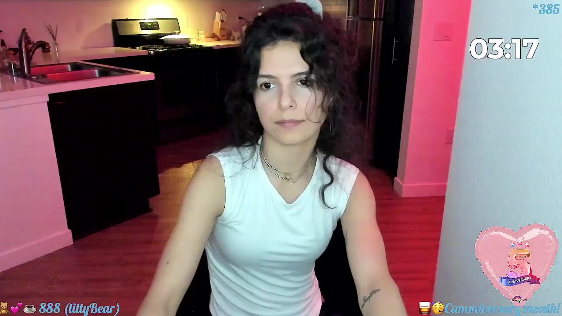 Gallery image thumbnail from litty's myfreecams stream on, 11/19/2024, 03:05 image 17 of 20