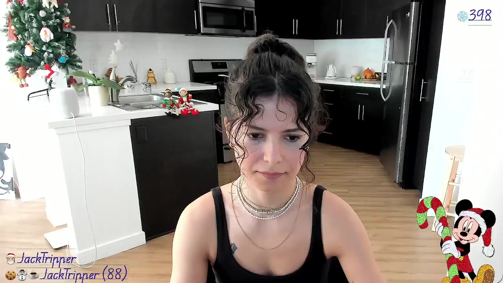 Gallery image thumbnail from litty's myfreecams stream on, 12/25/2024, 24:05 image 3 of 20
