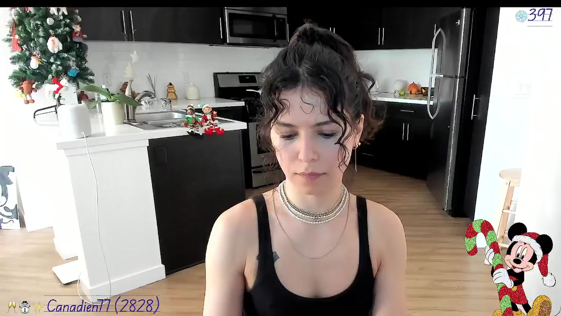Gallery image thumbnail from litty's myfreecams stream on, 12/25/2024, 24:05 image 1 of 20