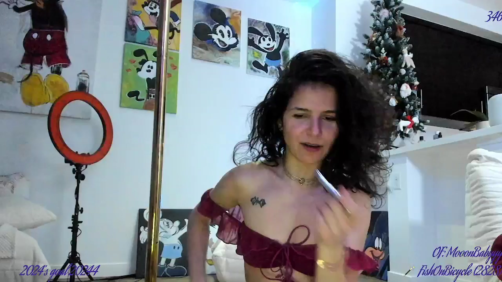 Gallery image thumbnail from litty's myfreecams stream on, 12/31/2024, 06:54 image 15 of 20