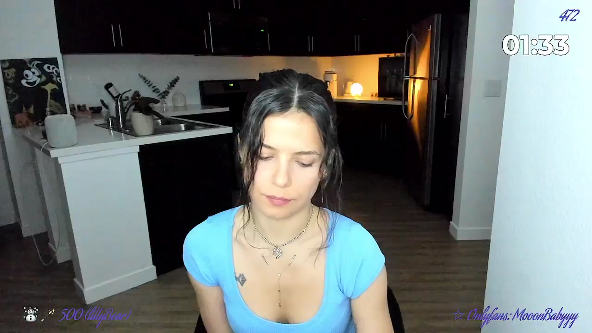 Gallery image thumbnail from litty's myfreecams stream on, 03/21/2025, 04:13 image 13 of 20