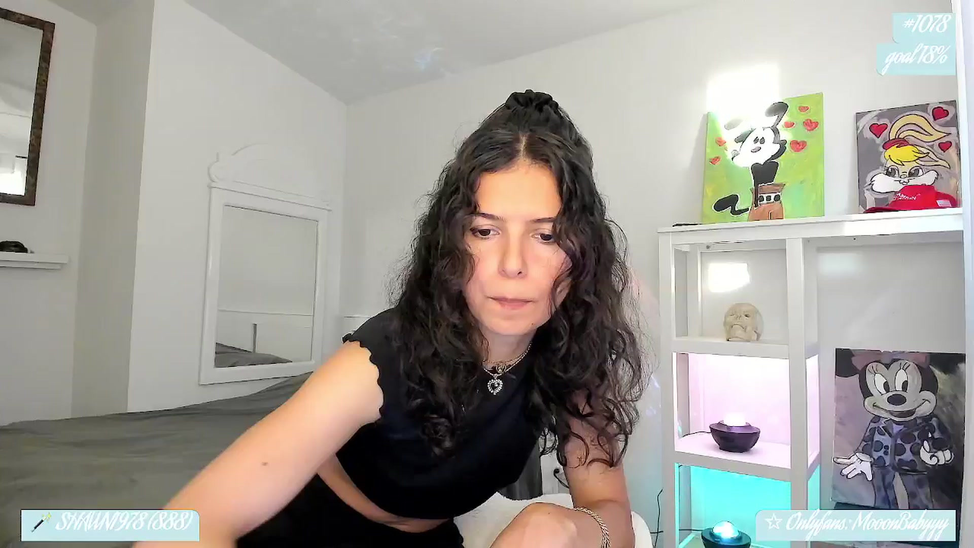 Gallery image thumbnail from litty's myfreecams stream on, 07/27/2025, 07:23 image 1 of 20