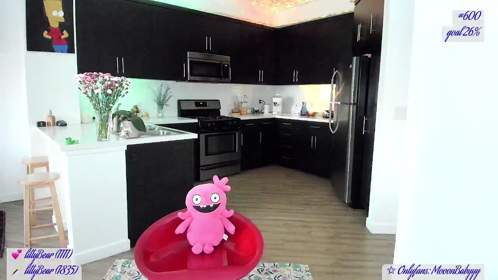 Gallery image thumbnail from litty's myfreecams stream on, 08/02/2025, 04:27 image 12 of 20