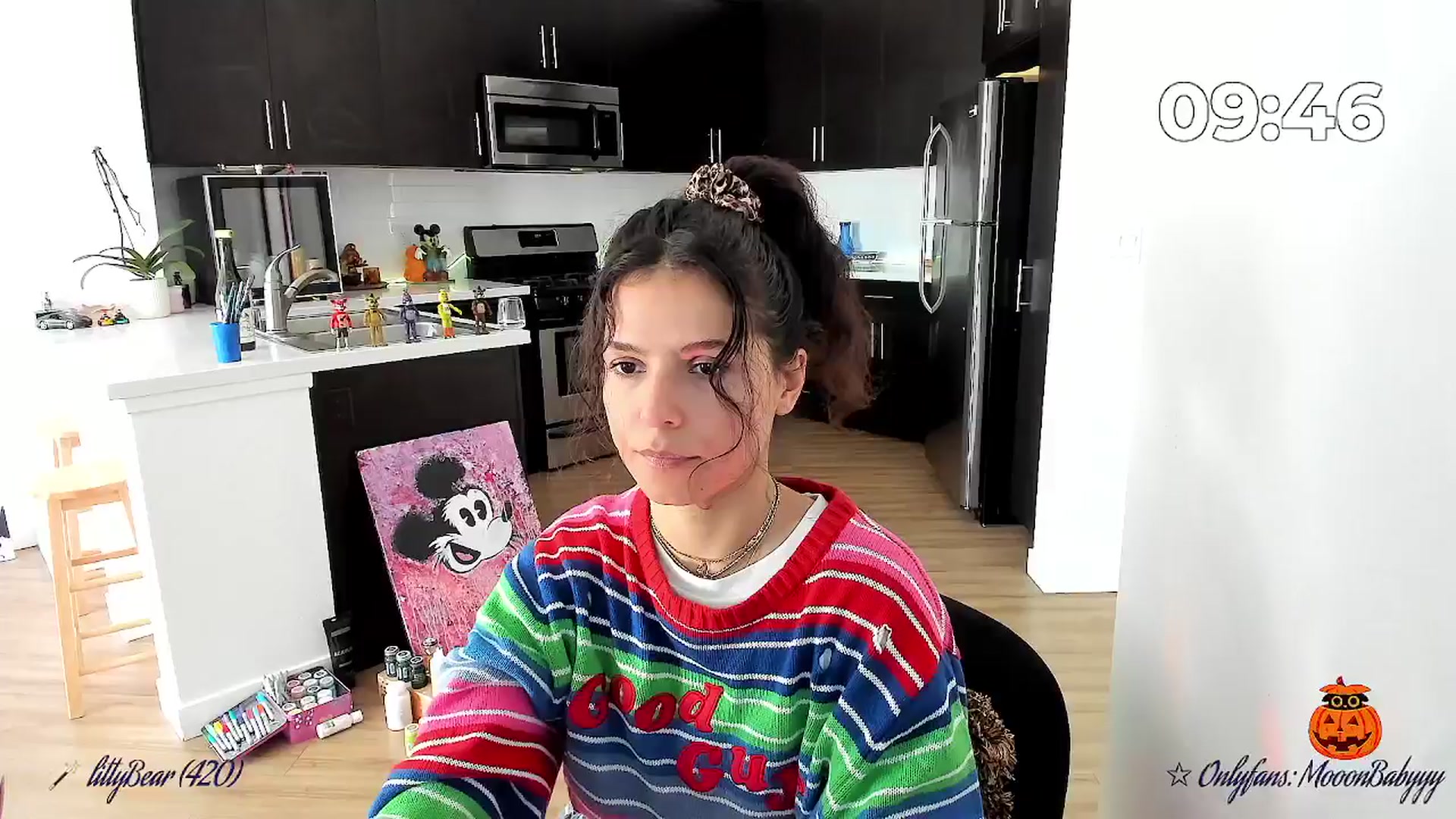 Gallery image thumbnail from litty's myfreecams stream on, 10/11/2025, 23:39 image 2 of 20
