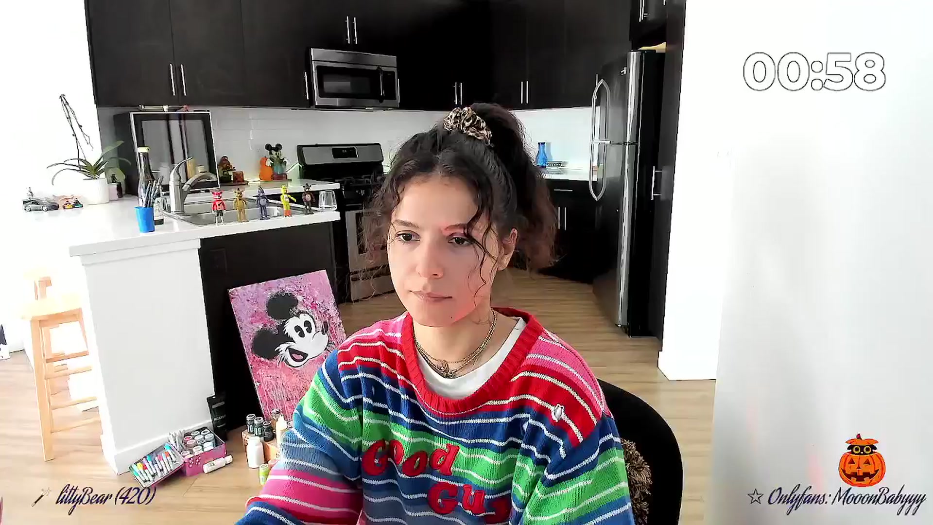 Gallery image thumbnail from litty's myfreecams stream on, 10/11/2025, 23:39 image 6 of 20