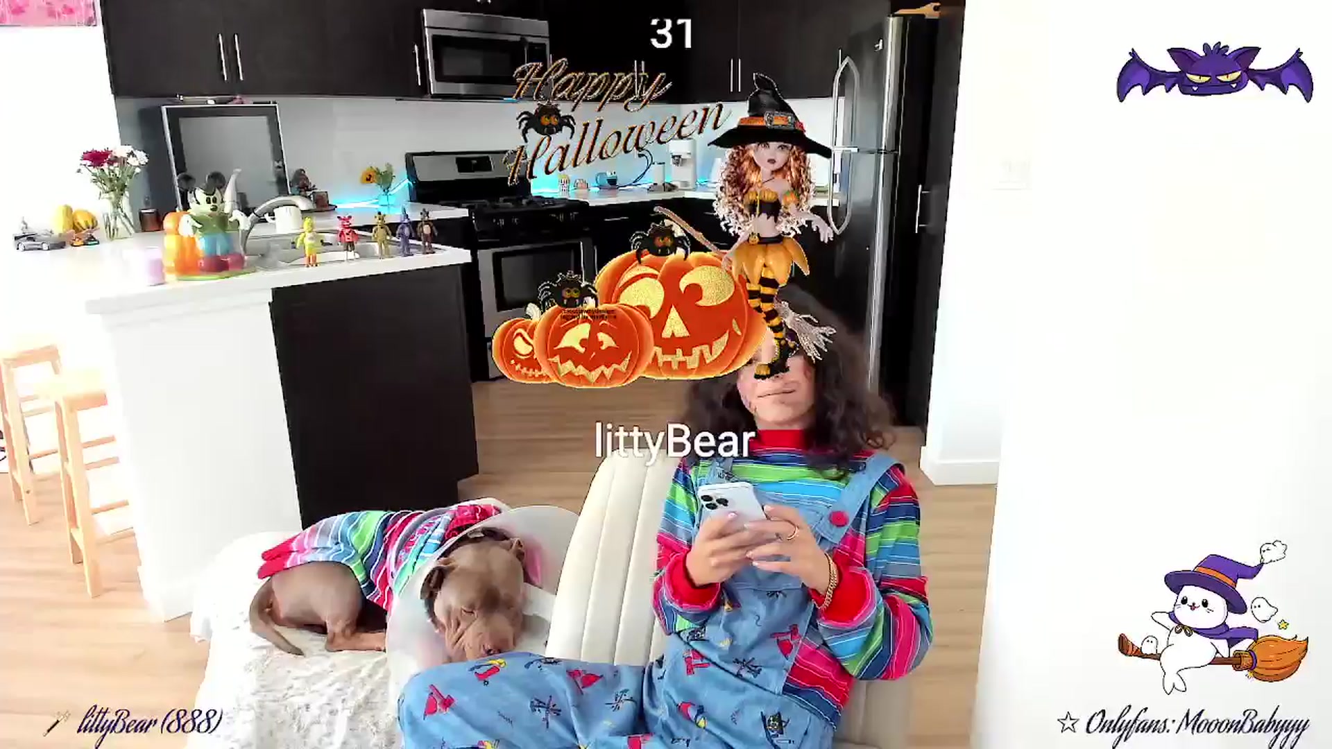 Gallery image thumbnail from litty's myfreecams stream on, 10/31/2025, 22:25 image 7 of 20