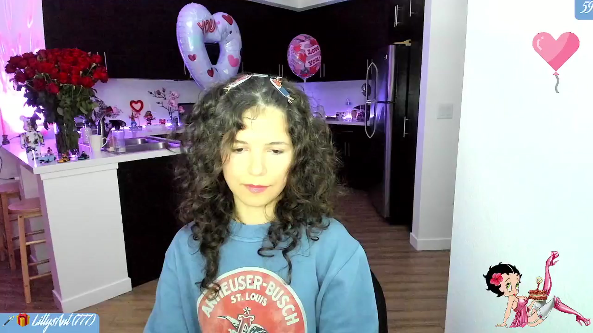 Gallery image thumbnail from litty's myfreecams stream on, 02/14/2026, 05:52 image 1 of 20