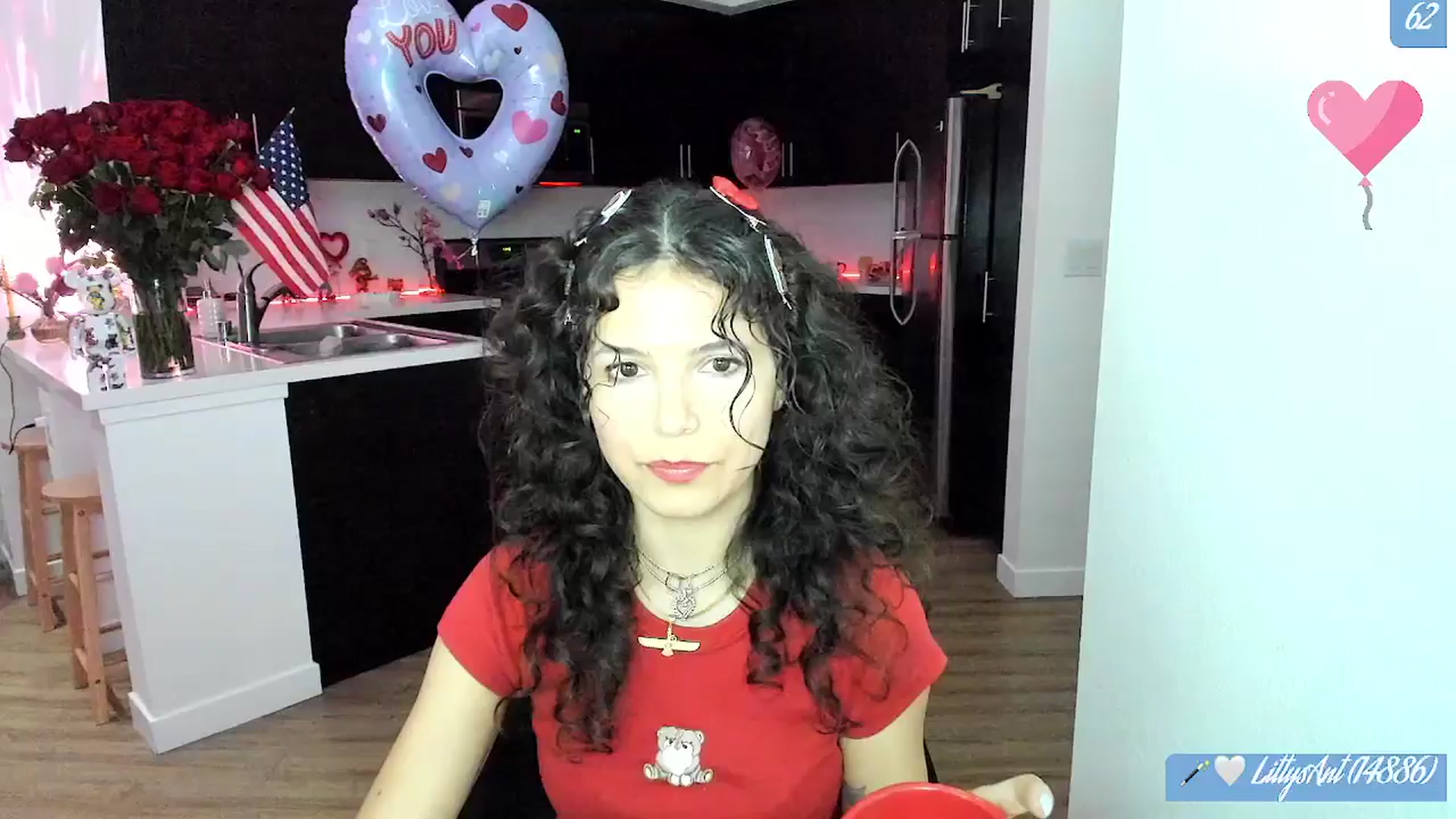 Gallery image thumbnail from litty's myfreecams stream on, 02/15/2026, 08:45 image 1 of 20