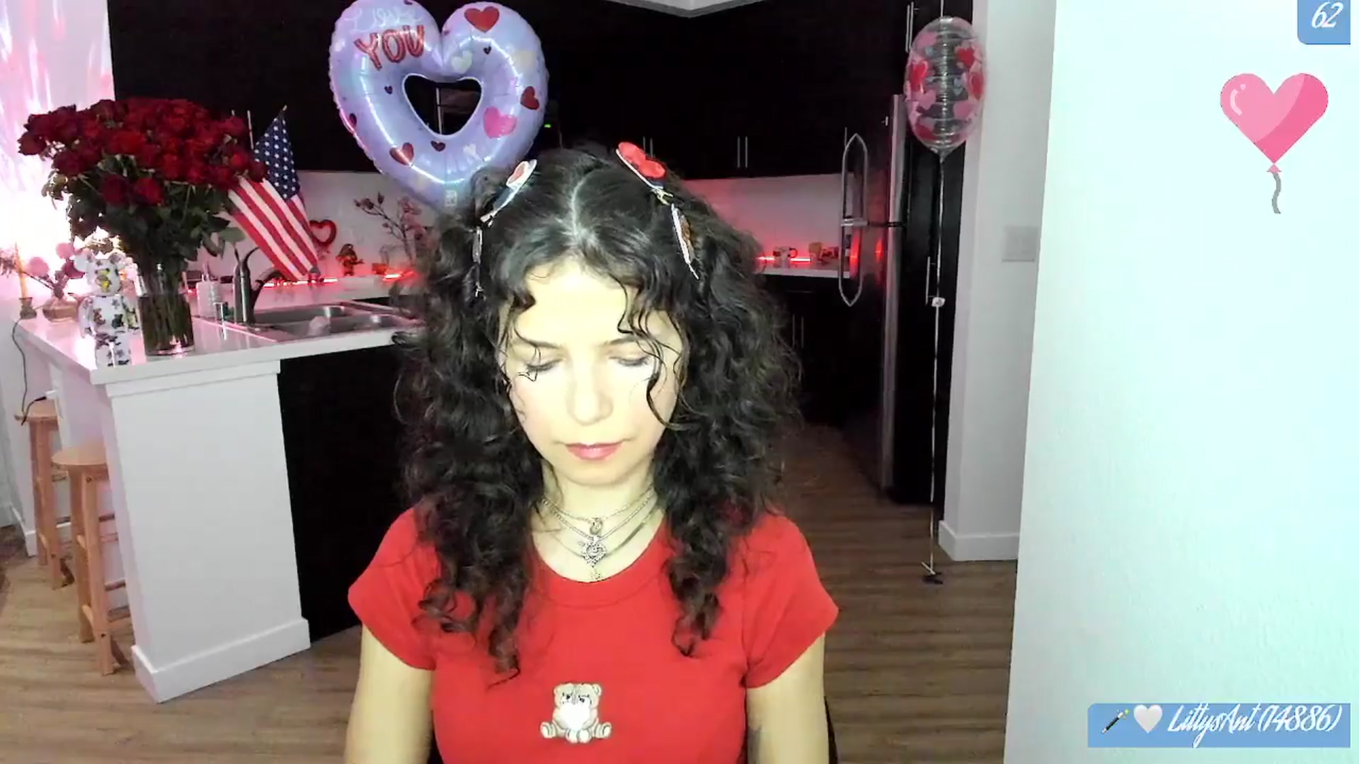Gallery image thumbnail from litty's myfreecams stream on, 02/15/2026, 08:45 image 3 of 20