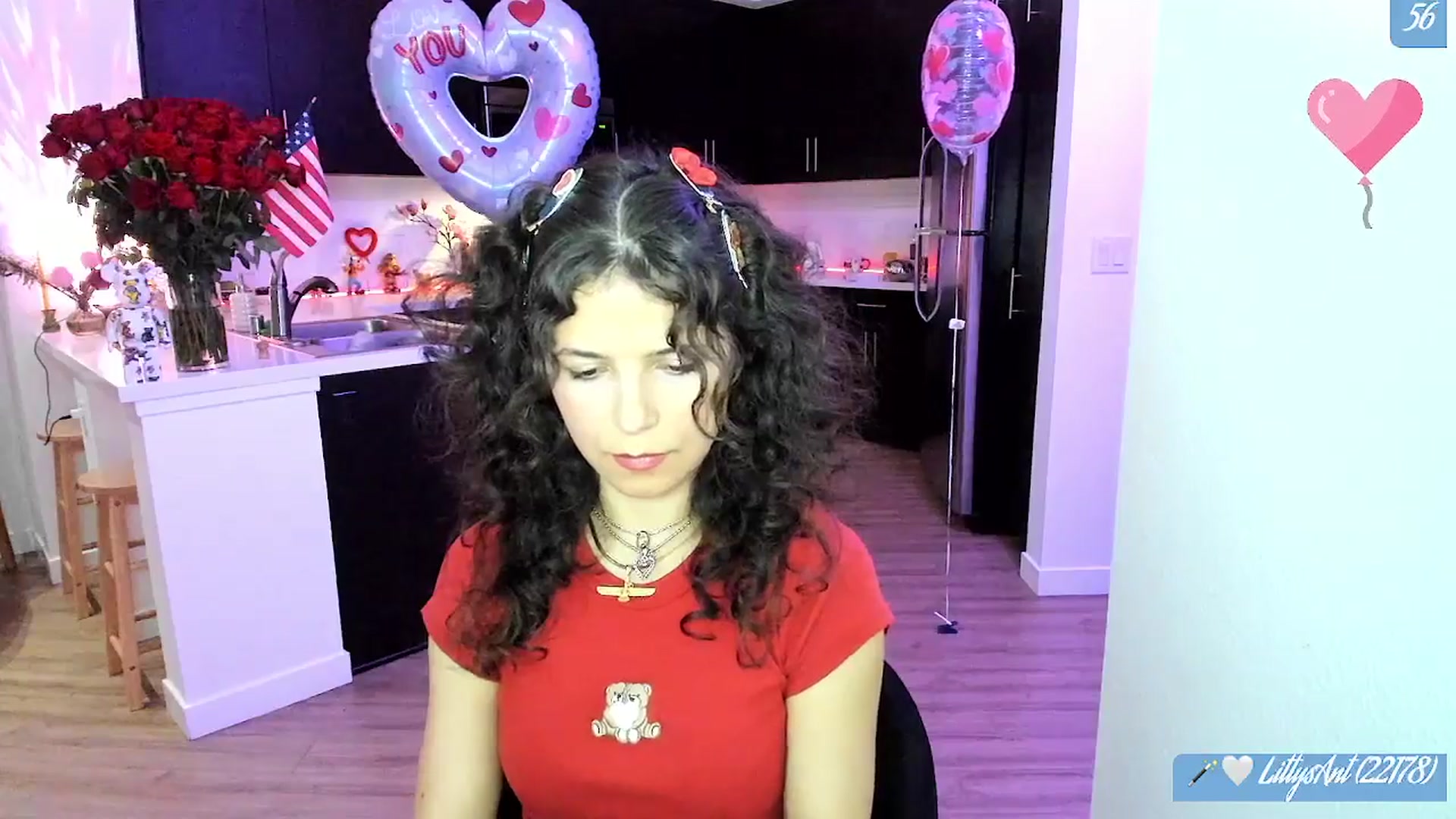 Gallery image thumbnail from litty's myfreecams stream on, 02/15/2026, 08:45 image 9 of 20