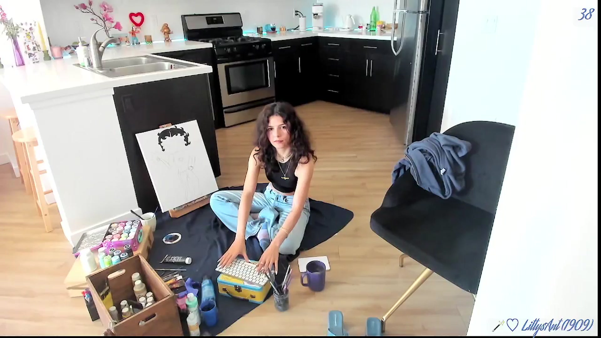 Gallery image thumbnail from litty's myfreecams stream on, 02/22/2026, 01:37 image 5 of 20