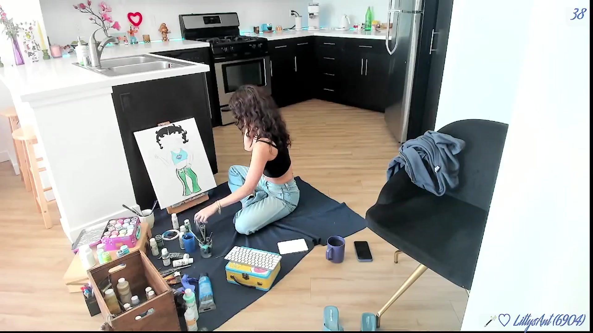 Gallery image thumbnail from litty's myfreecams stream on, 02/22/2026, 01:37 image 9 of 20