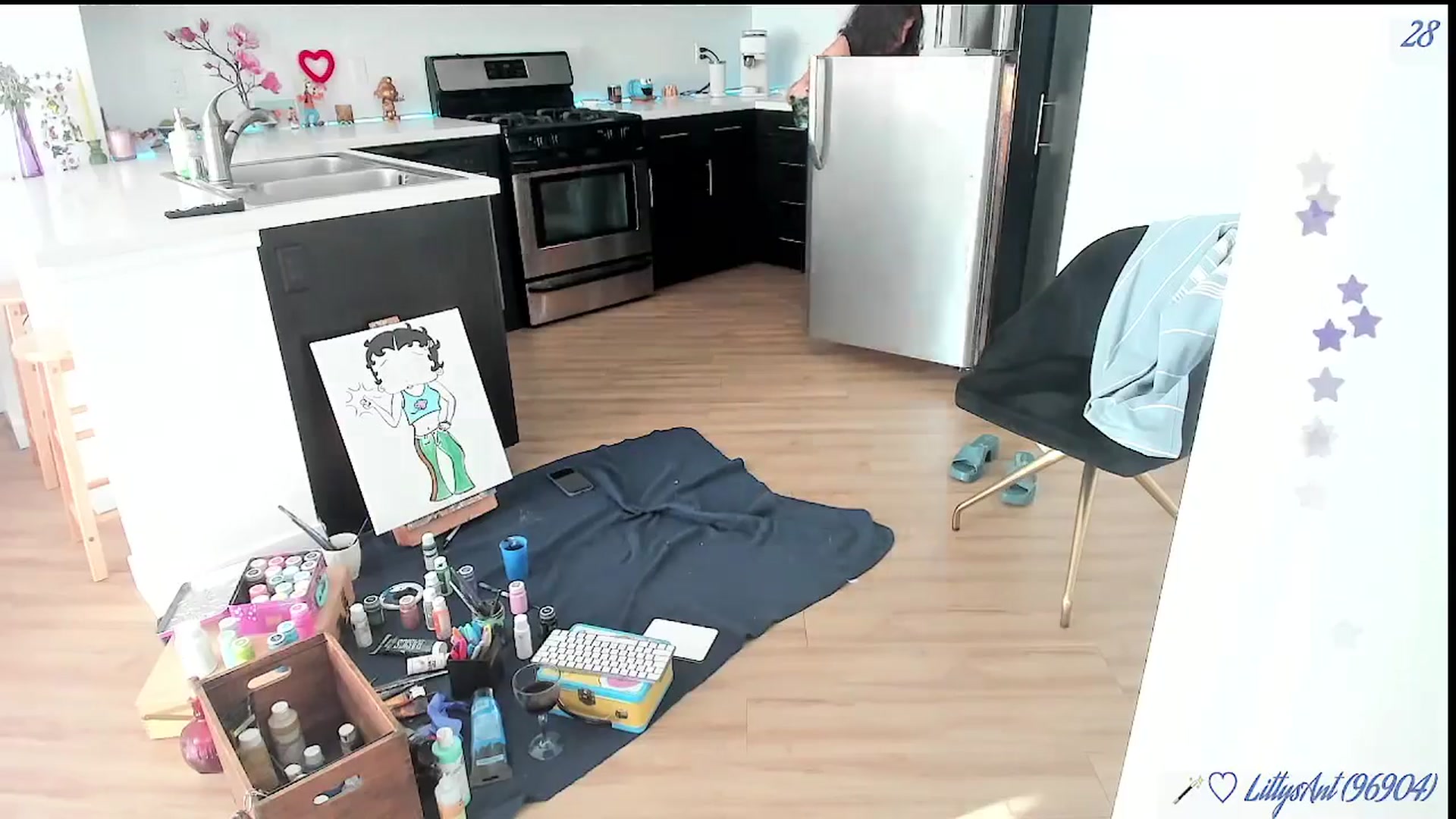 Gallery image thumbnail from litty's myfreecams stream on, 02/22/2026, 01:37 image 15 of 20