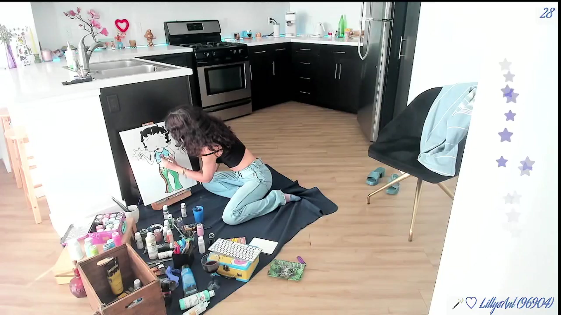 Gallery image thumbnail from litty's myfreecams stream on, 02/22/2026, 01:37 image 16 of 20