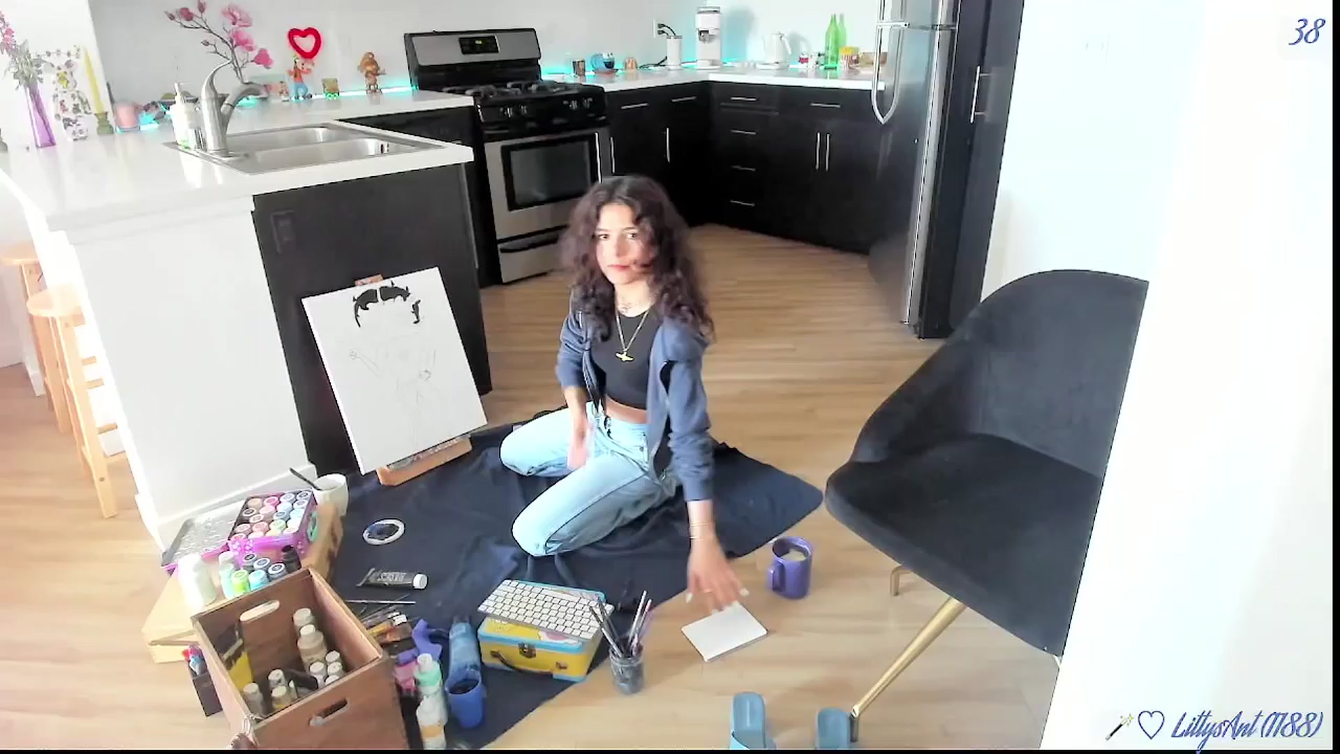 Gallery image thumbnail from litty's myfreecams stream on, 02/22/2026, 01:37 image 3 of 20