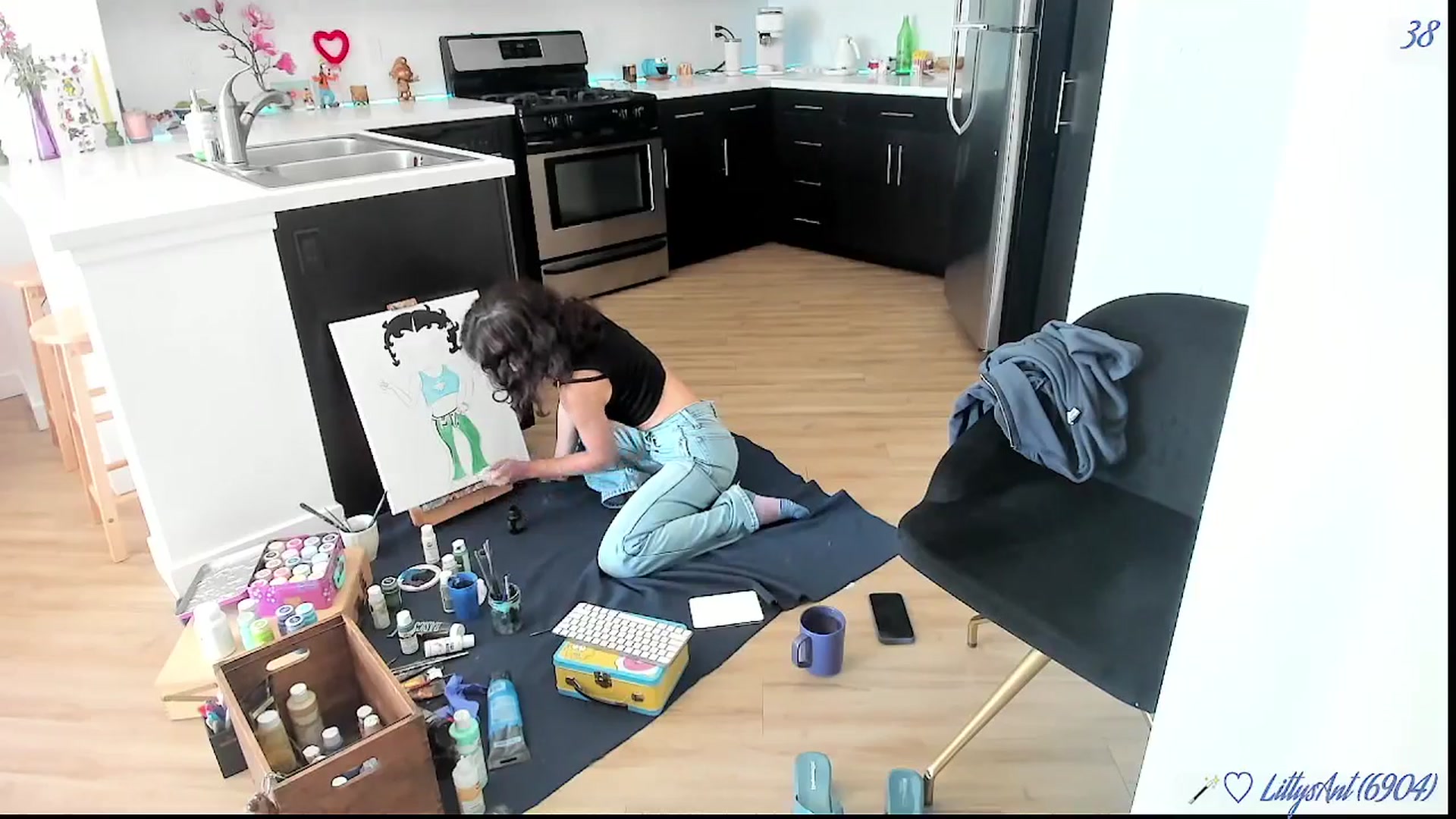 Gallery image thumbnail from litty's myfreecams stream on, 02/22/2026, 01:37 image 8 of 20